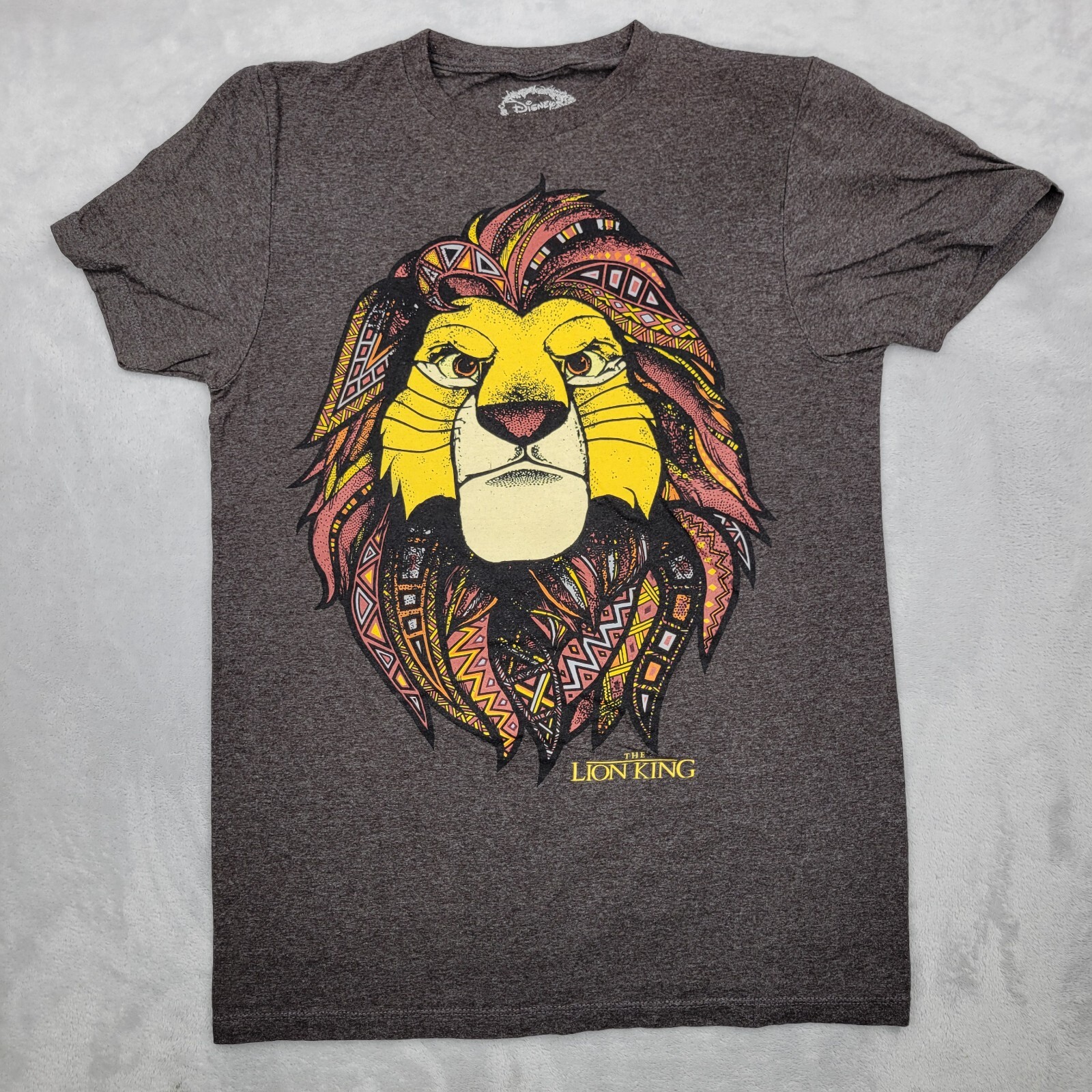 Disney Shirt Mens Small Lion King Simba Cartoon Classic Walt Theme Park Resort