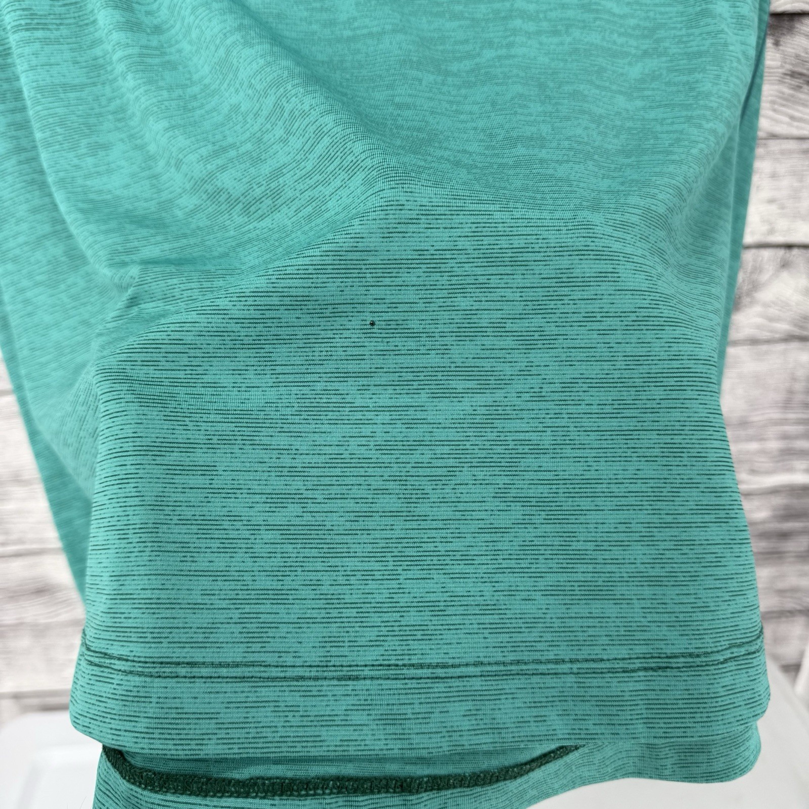 Tommy Bahama IslandZone Shirt 2XL Teal Performance T-Shirt Lightweight Stretch