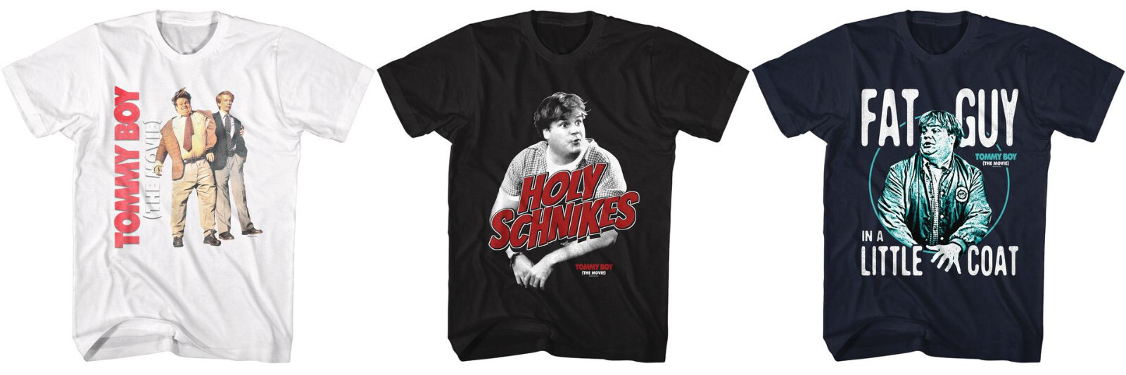 Pre-Sell Tommy Boy Comedy Movie T-Shirt