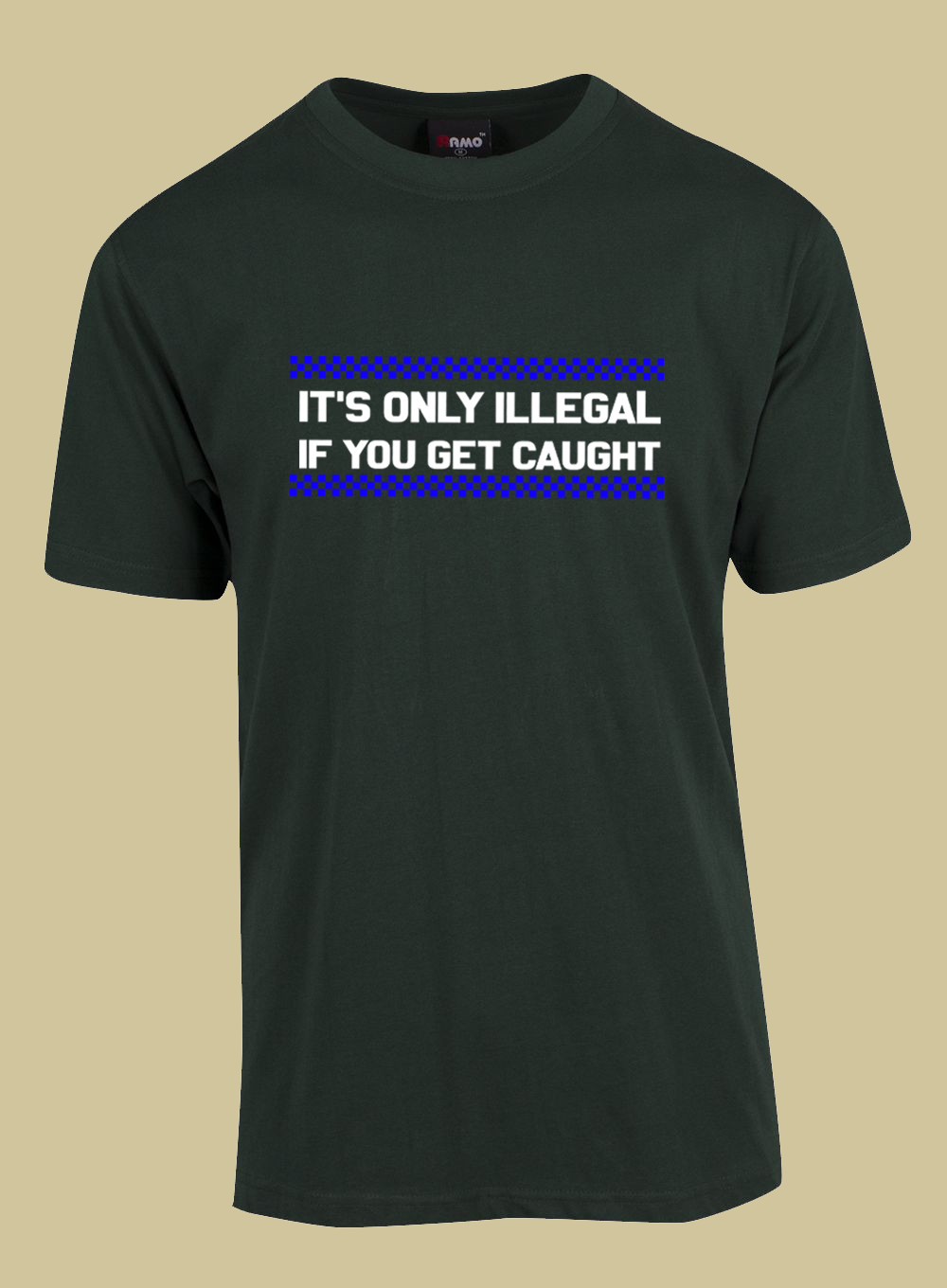 UNISEX MEN WOMENS TEE TSHIRT IT’S ONLY ILLEGAL IF YOU GET CAUGHT BEER FAST CAR