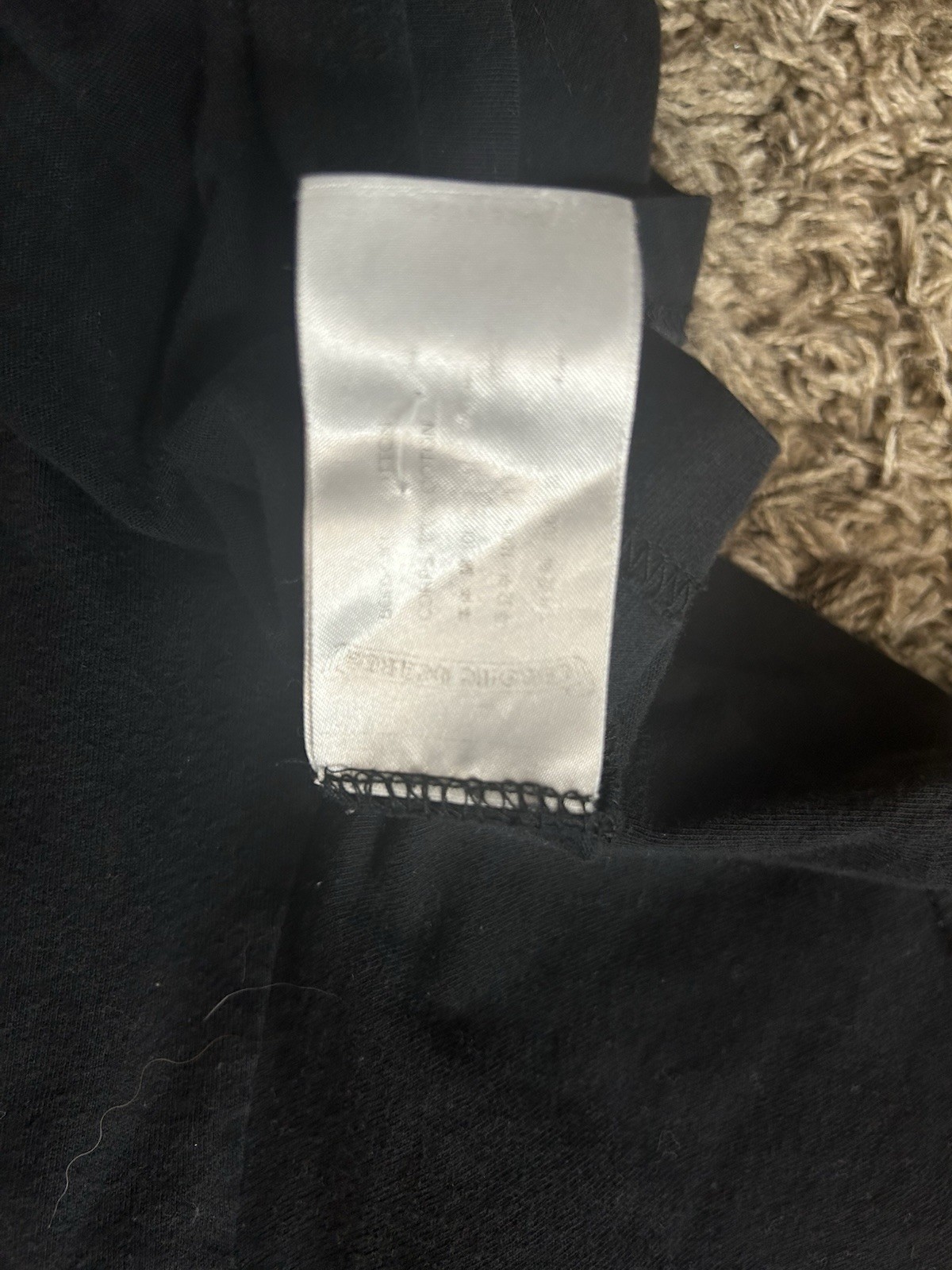 Chrome Hearts Made In Hollywood T Shirt Black Size Medium