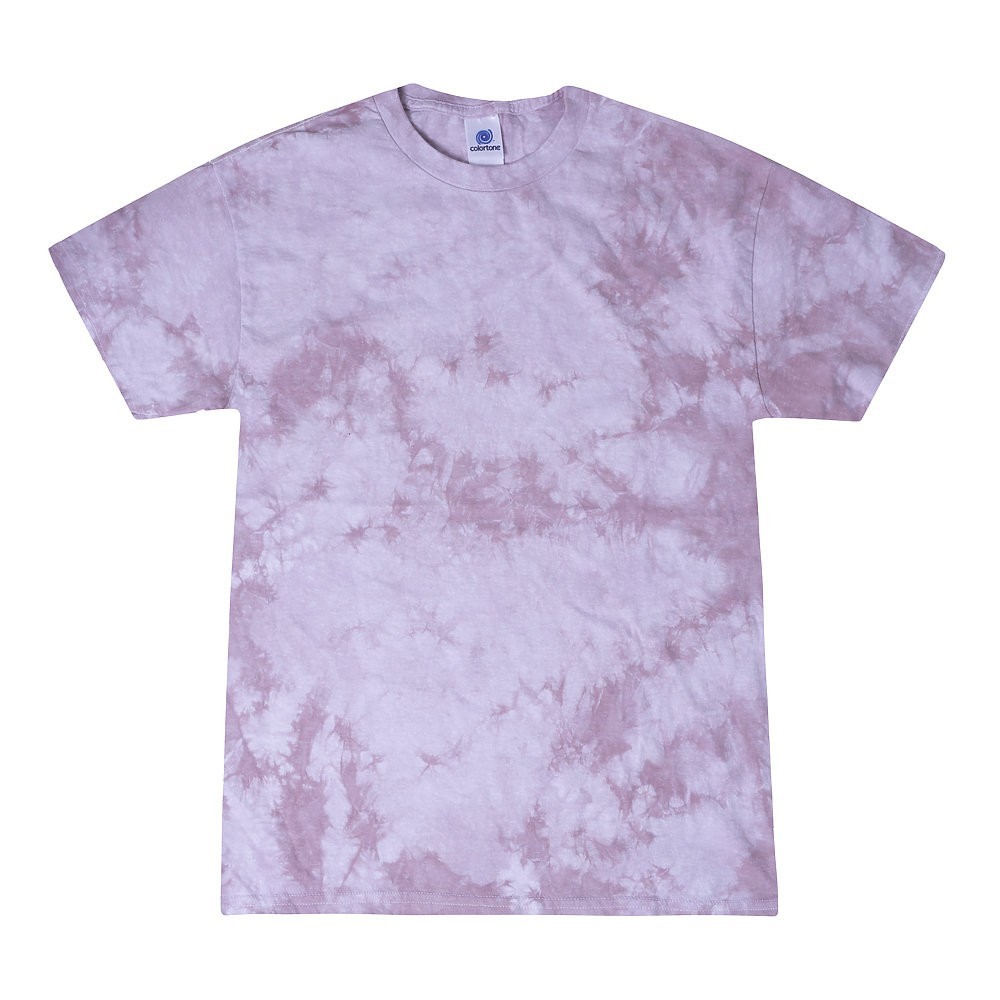 Crystal Wash T-Shirts Multi-Color Adult Size Short Sleeve Cotton Colortone