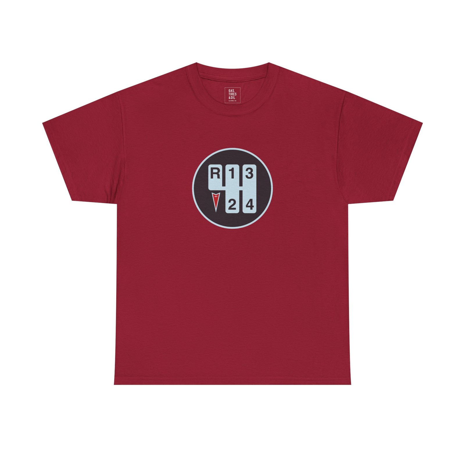 Pontiac Trans Am Firebird GTO 4-Speed T-Shirt Classic Car Muscle Car