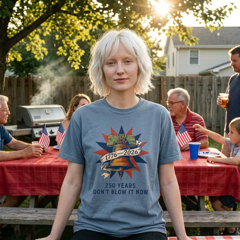 250 Years, Don’t Blow it Now | 1776-2026 Liberty Bell T-Shirt