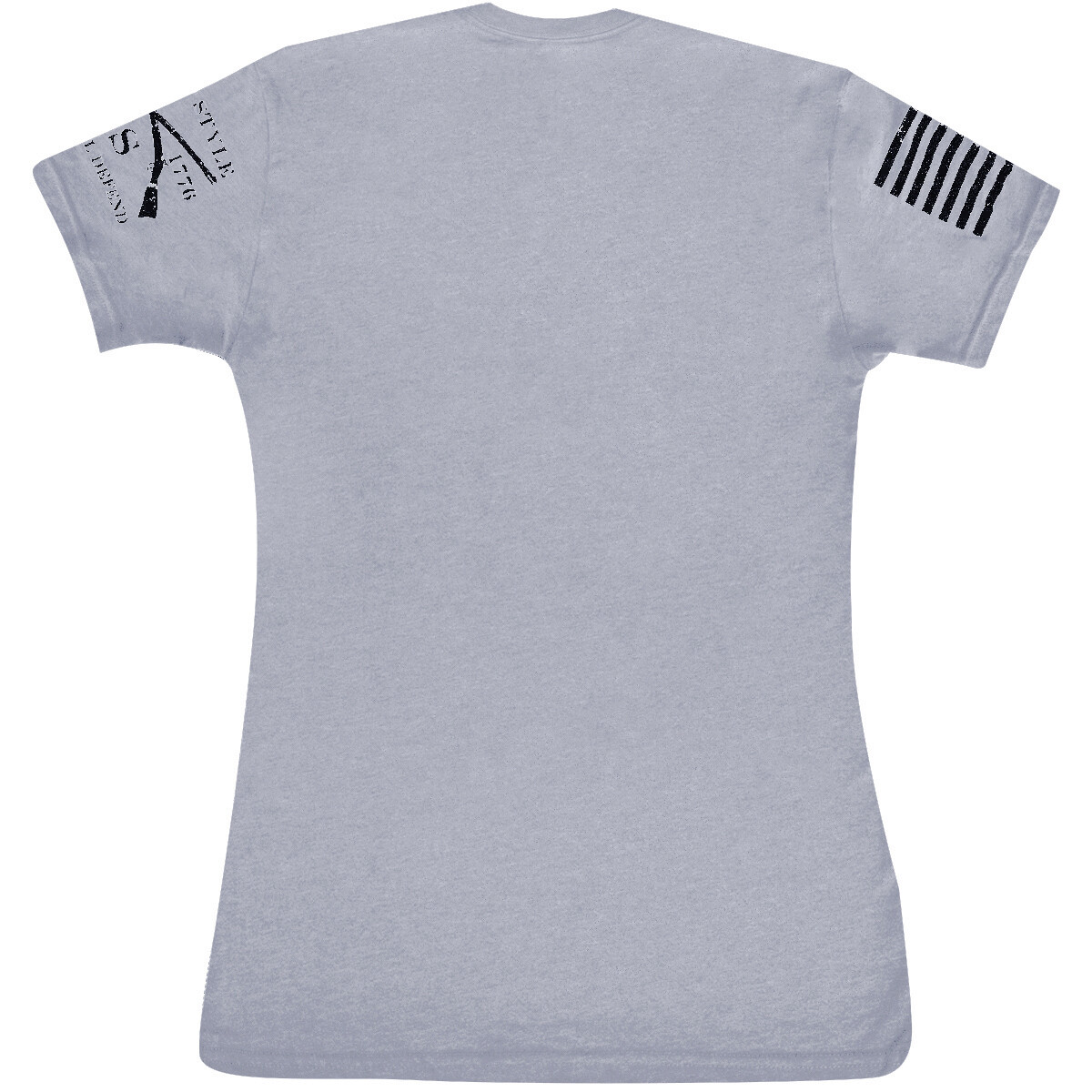 Grunt Style Women’s Free As Fck T-Shirt – Heather Gray