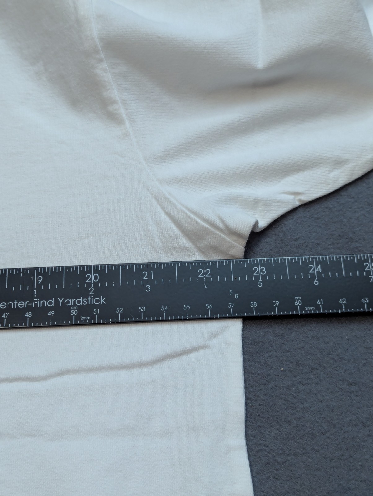 Levi’s oasis Union Jack Logo Band Shirt Mens M White