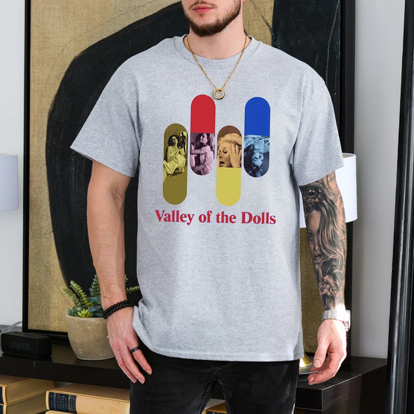 Valley Of The Dolls T Shirt, 60’s Classic Retro Tee – S to 5XL