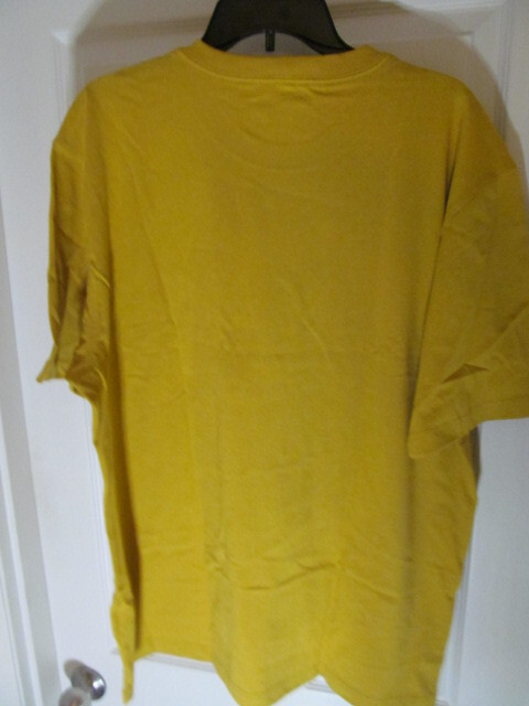Carhartt Mens Loose Fit Heavyweight SS Pocket Tee, Yellow Size M,L,XL,2XL