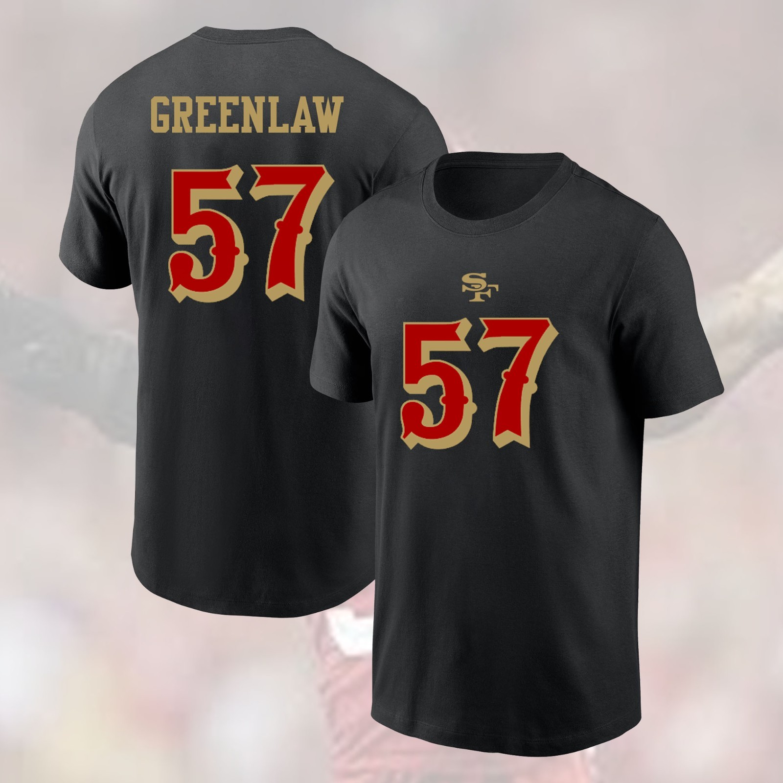 HOT NEW! Dre Greenlaw #57 San Francisc0 49ers 2026 Name & Number Gift For Fans