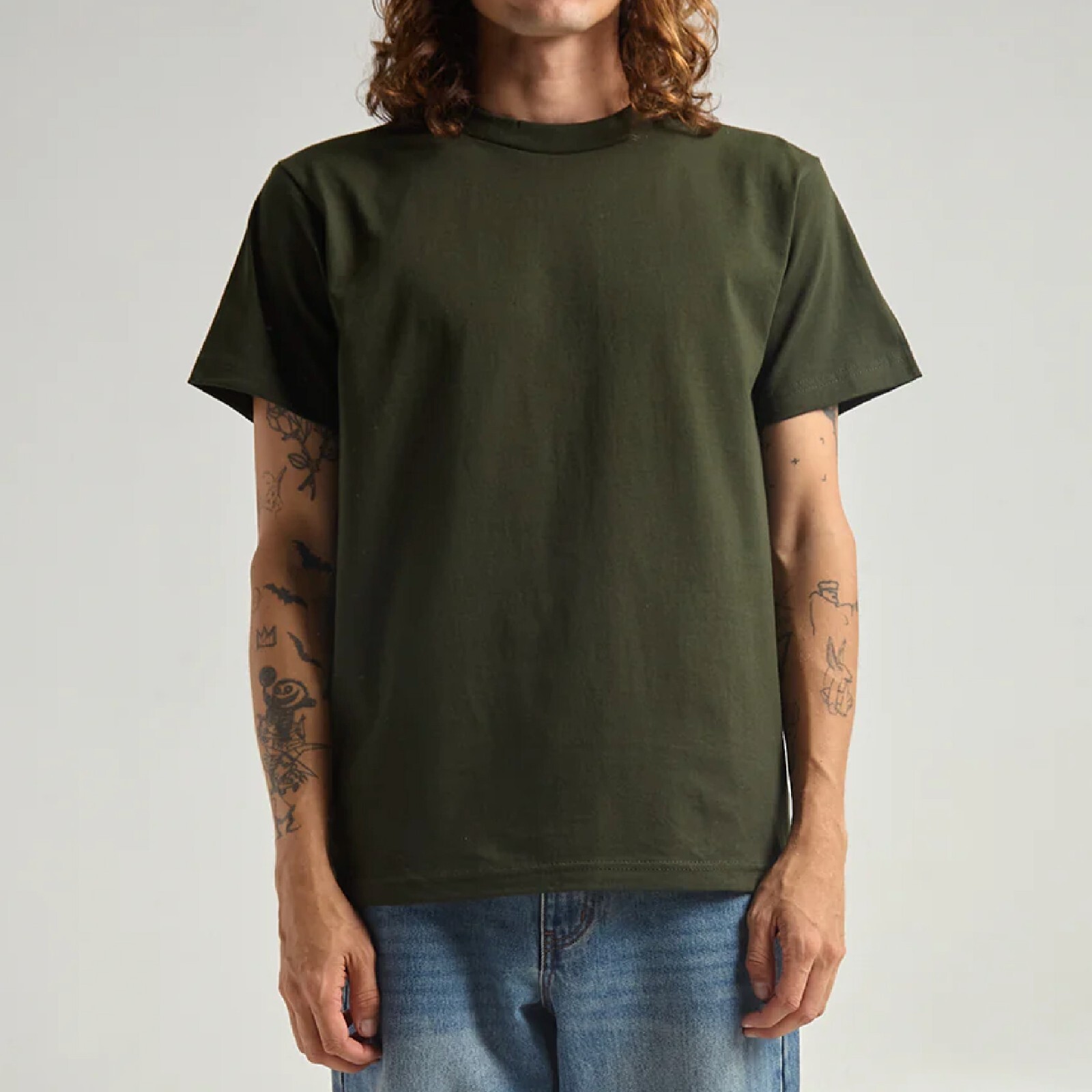SHAKAWEAR MENS ACTIVE SHORT SLEEVE T SHIRTS SHAKA WEAR CASUAL COTTON TEE SHIRT