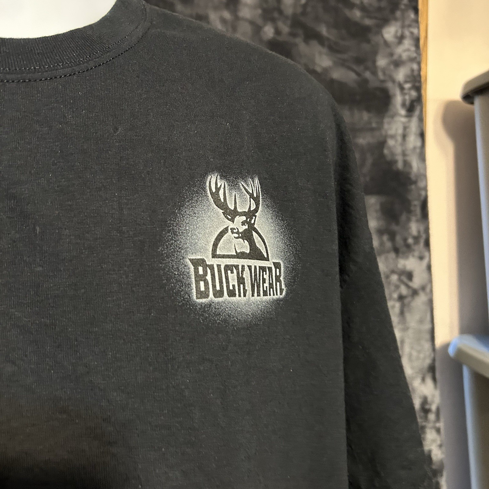 Buck Wear Gun Safety Rule #1 Carry One 2nd Amendment Shirt Men 2XL Black 2014