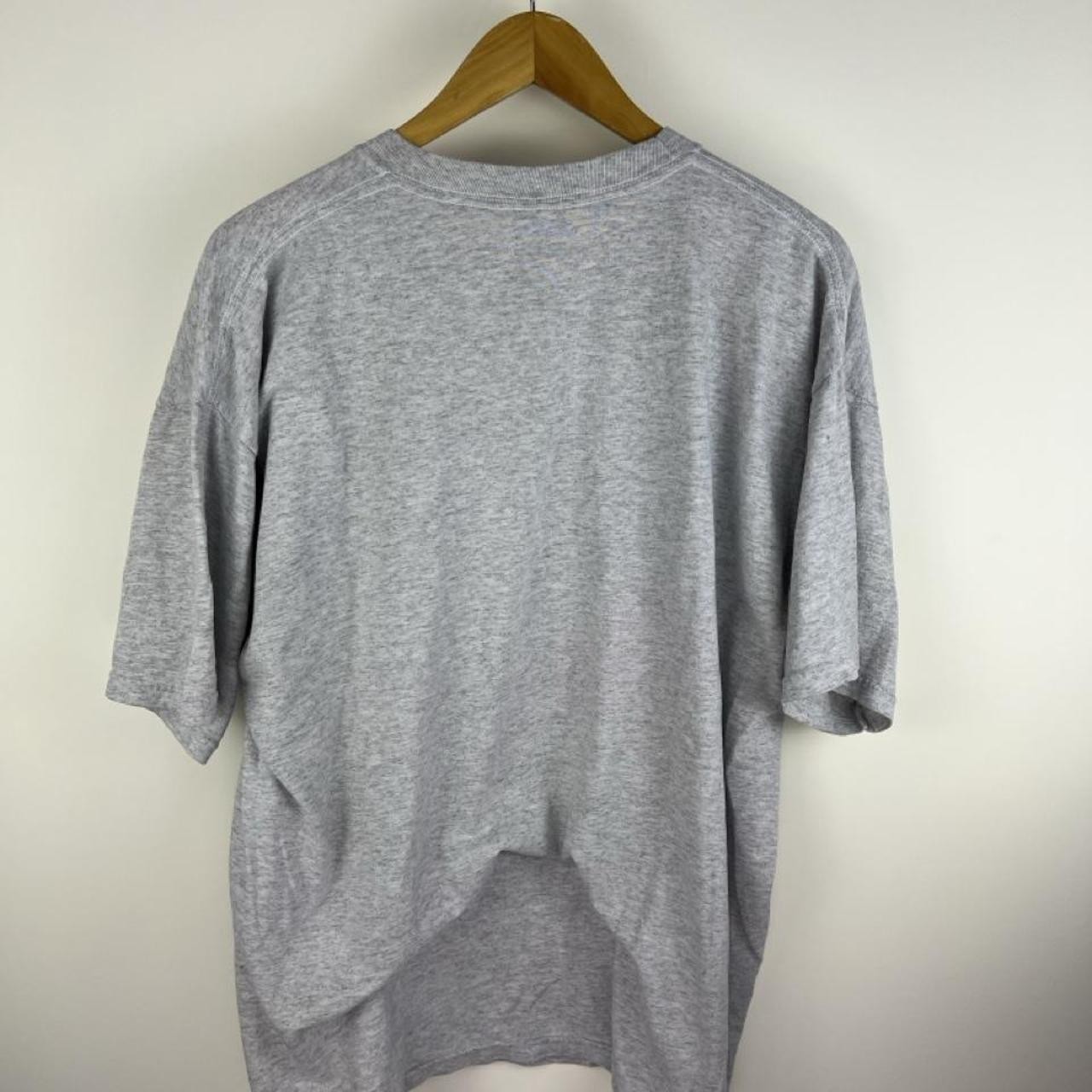 90s street wheels grey hot rod car tee Size XL