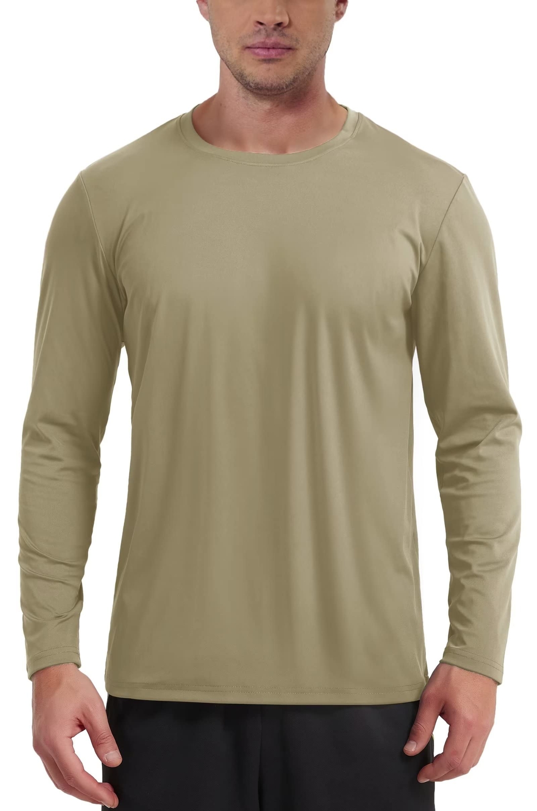 UPF50+ Men’s Long Sleeve T-Shirts UV Sun Protection Quick Dry Fishing Shirts Tee
