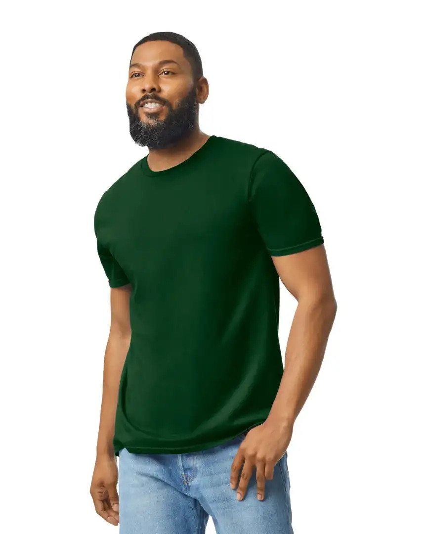 Gildan 64000 Softstyle Ringspun Cotton T-Shirt Core Colours