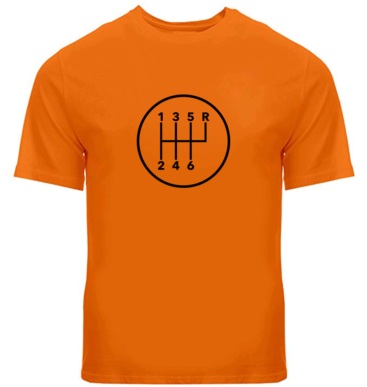 Manual Transmission Pattern 6 Speed Stick Shift Gears Cars T-Shirt Gear Shifter