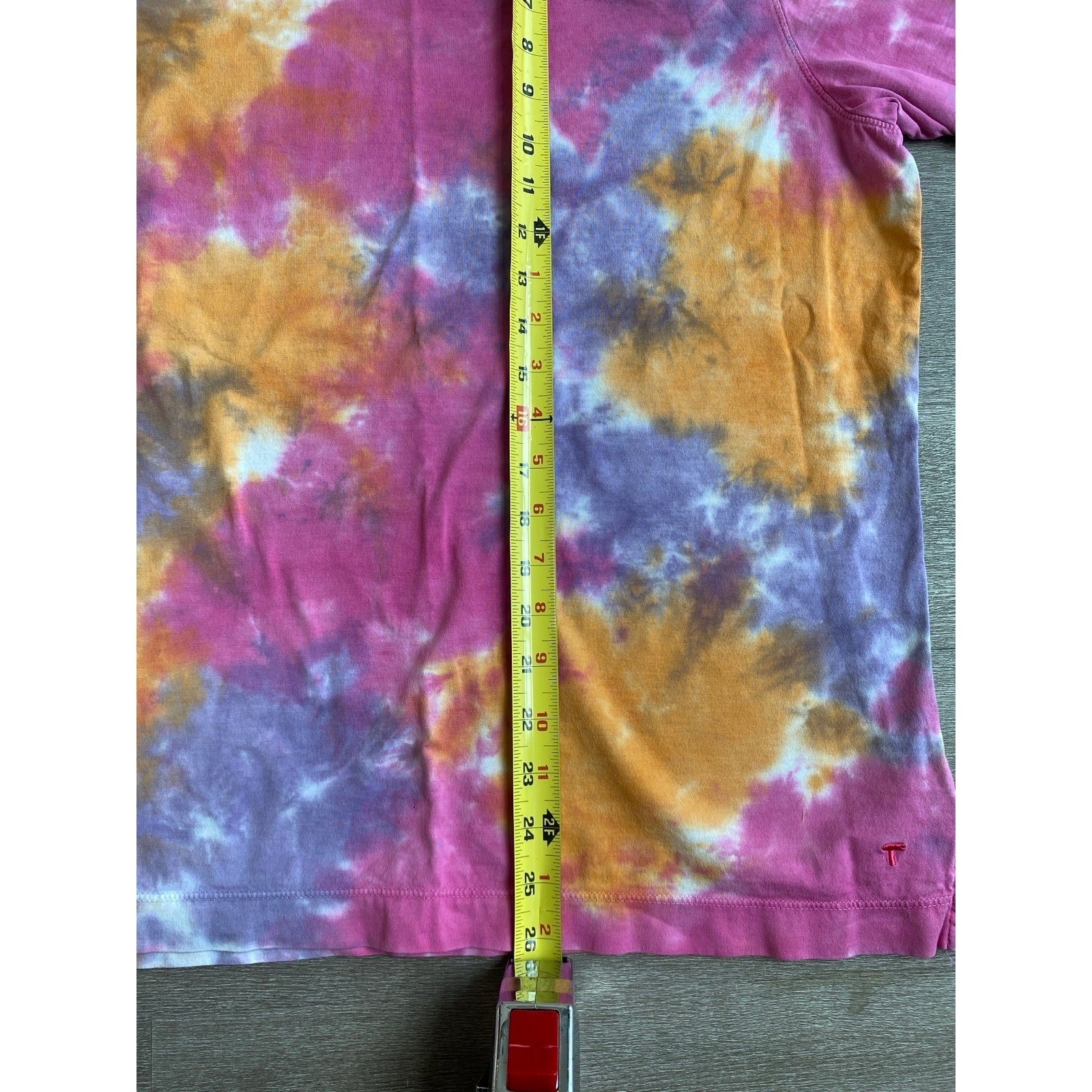 Men’s Tye Dye Left Coast Tee size Medium 1059