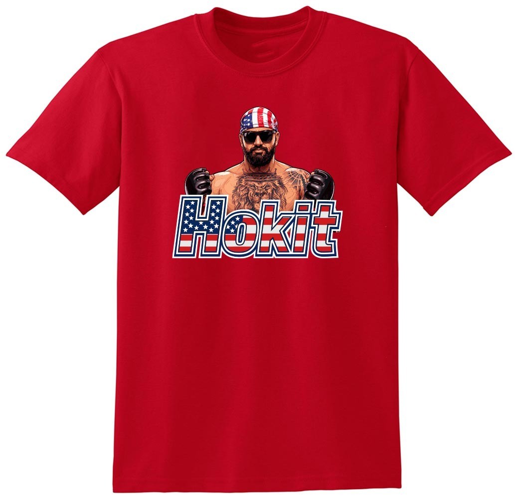 Josh Hokit MMA KO TKO USA Shirt T-Shirt Toddler 2T
