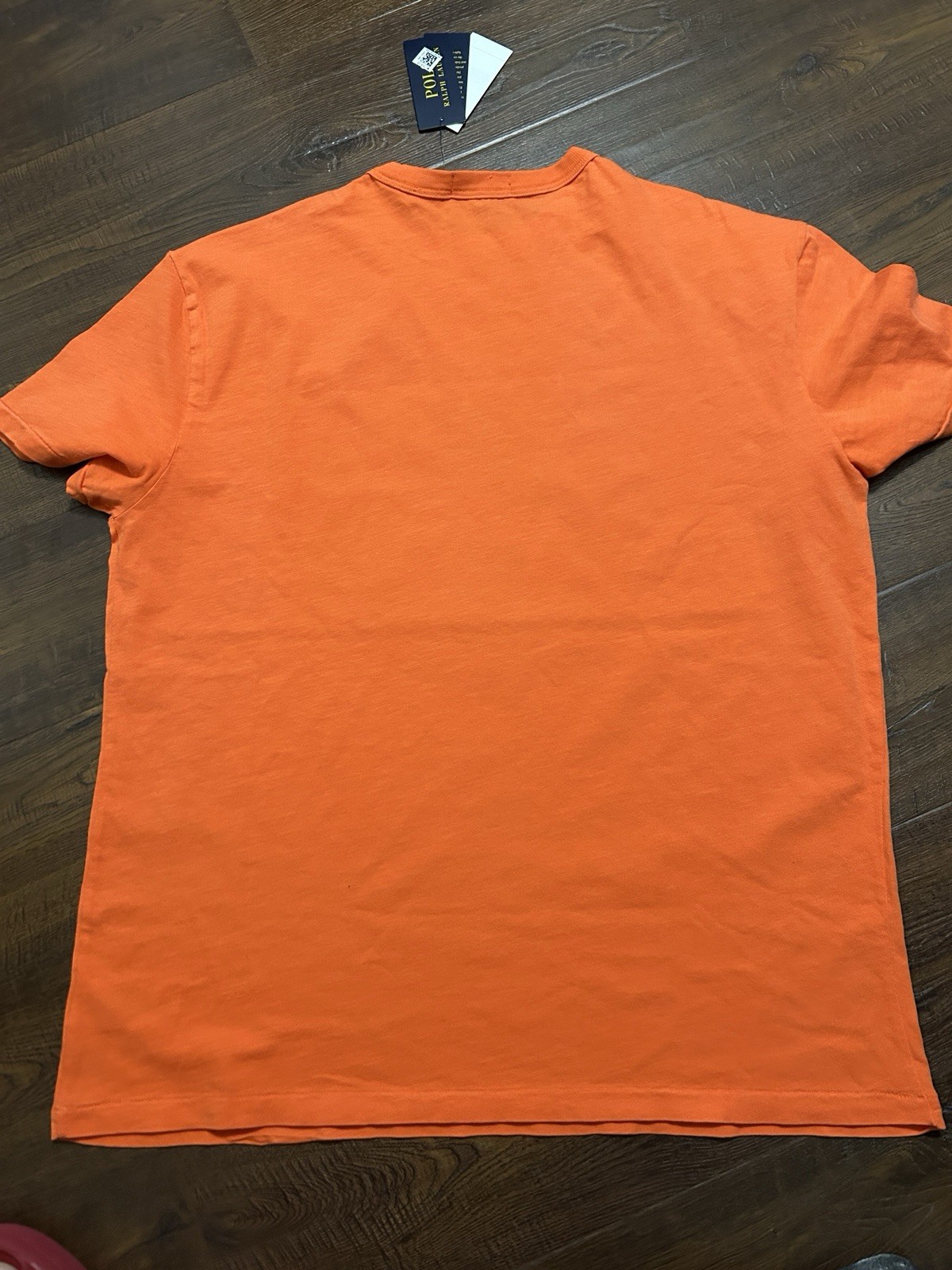Polo Ralph Lauren Eagle Outdoorsman Guide Hunting Sportsman Tee Shirt Size L