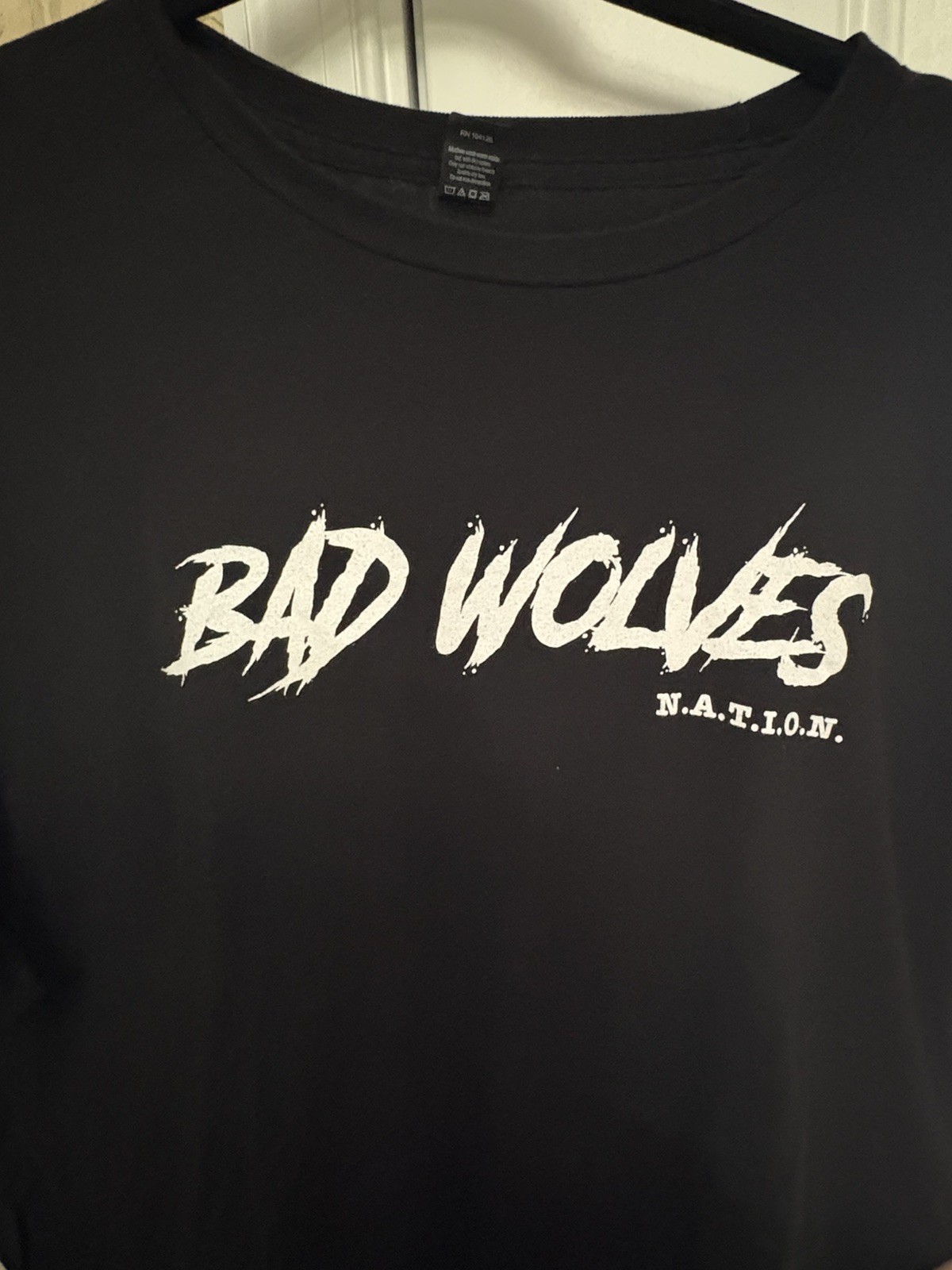 Bad Wolves N.A.T.I.O.N. 2019 tour issued shirt 2X