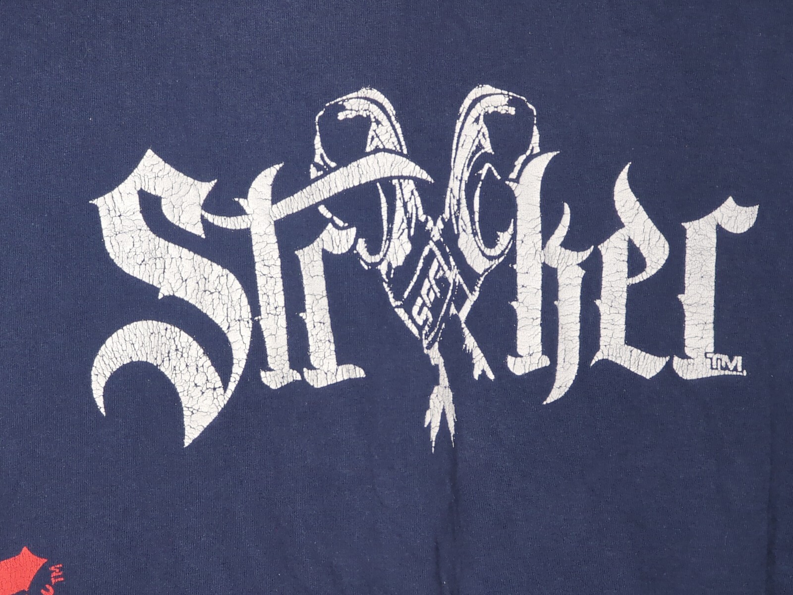 Men’s MMA Stryker Fight Gear Brazilian Ju-Jitsu Graphic T Shirt XL RARE EUC