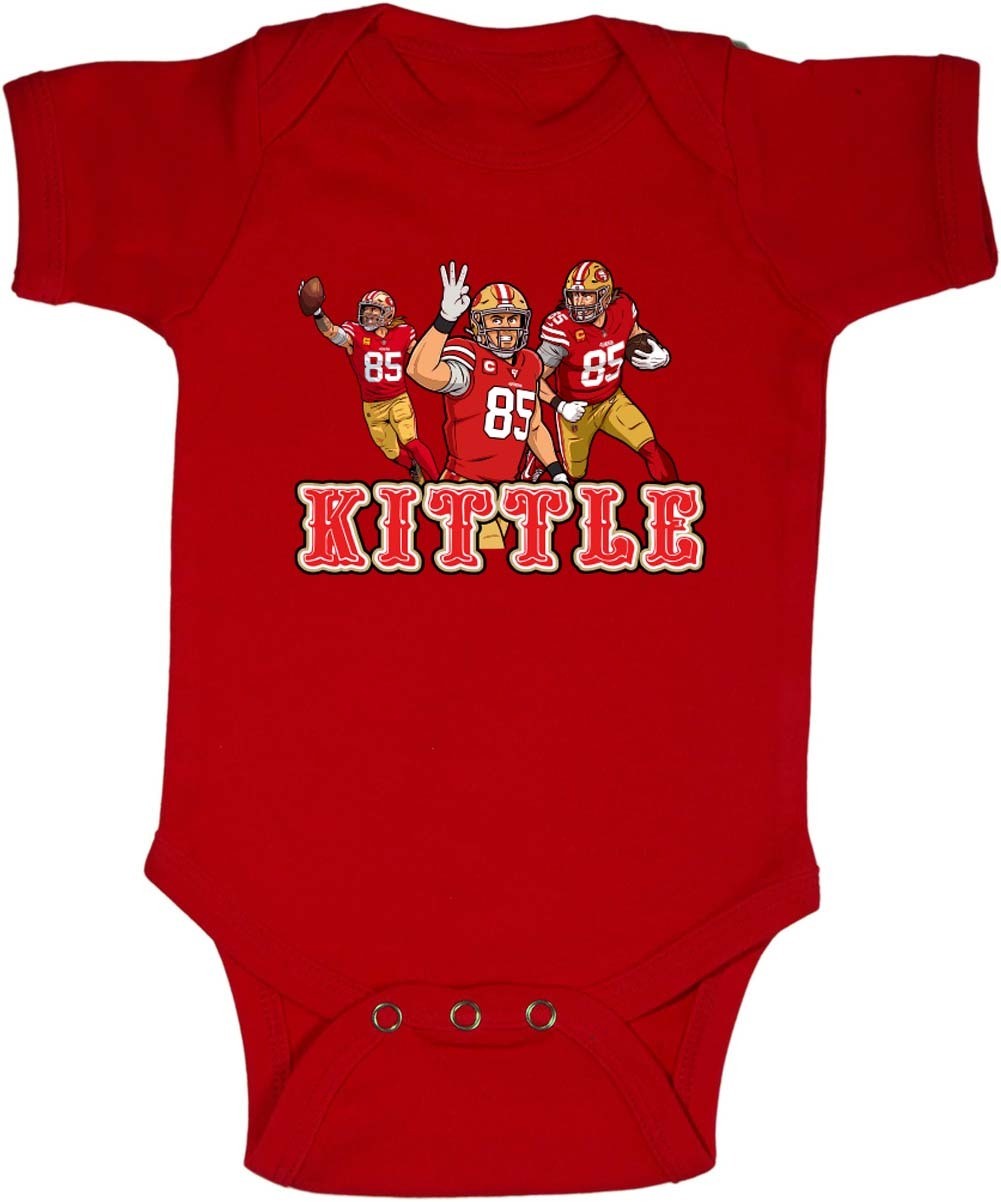 George Kittle Collage 49ers Creeper Romper One Piece BABY