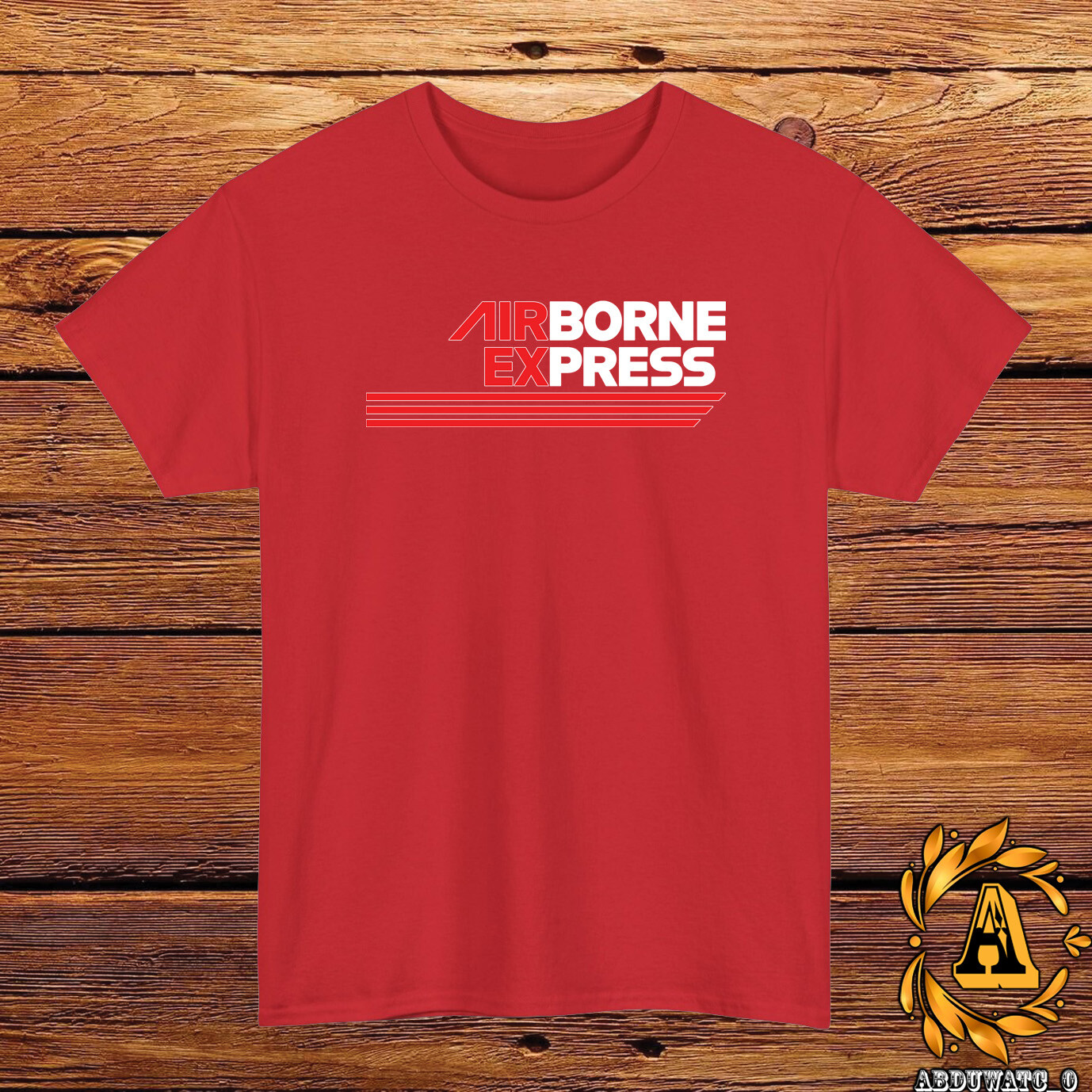 Airborne Express Airlines Logo T-Shirt Black/Grey/White/Navy/Red/Light Blue