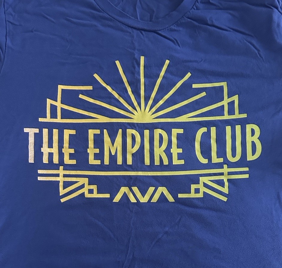 Angels & Airwaves Empire Club RARE Tee Tom DeLonge Blink182