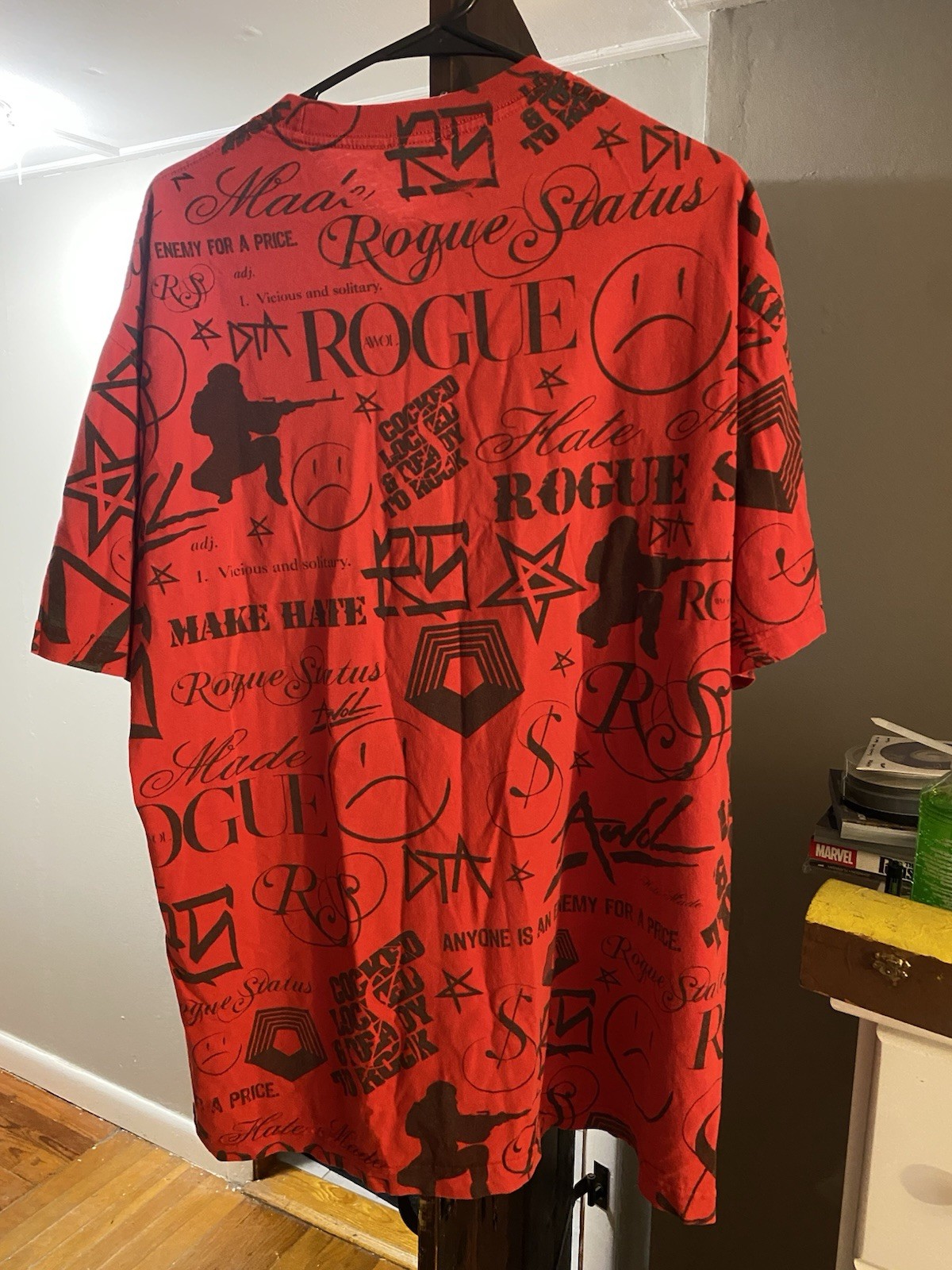 Rogue Status 3m Reflective All Over XL