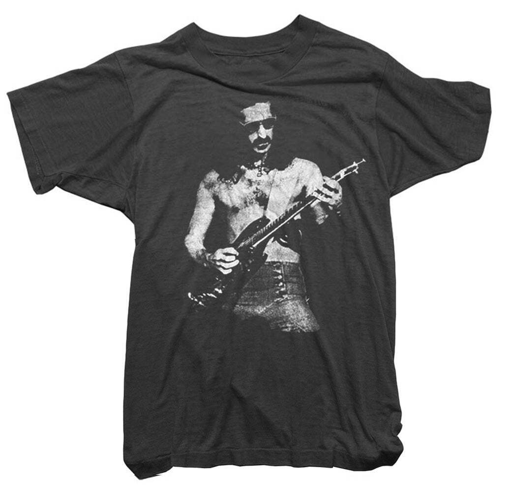 Frank Zappa Official T-Shirt – Guitar Tee – Mens