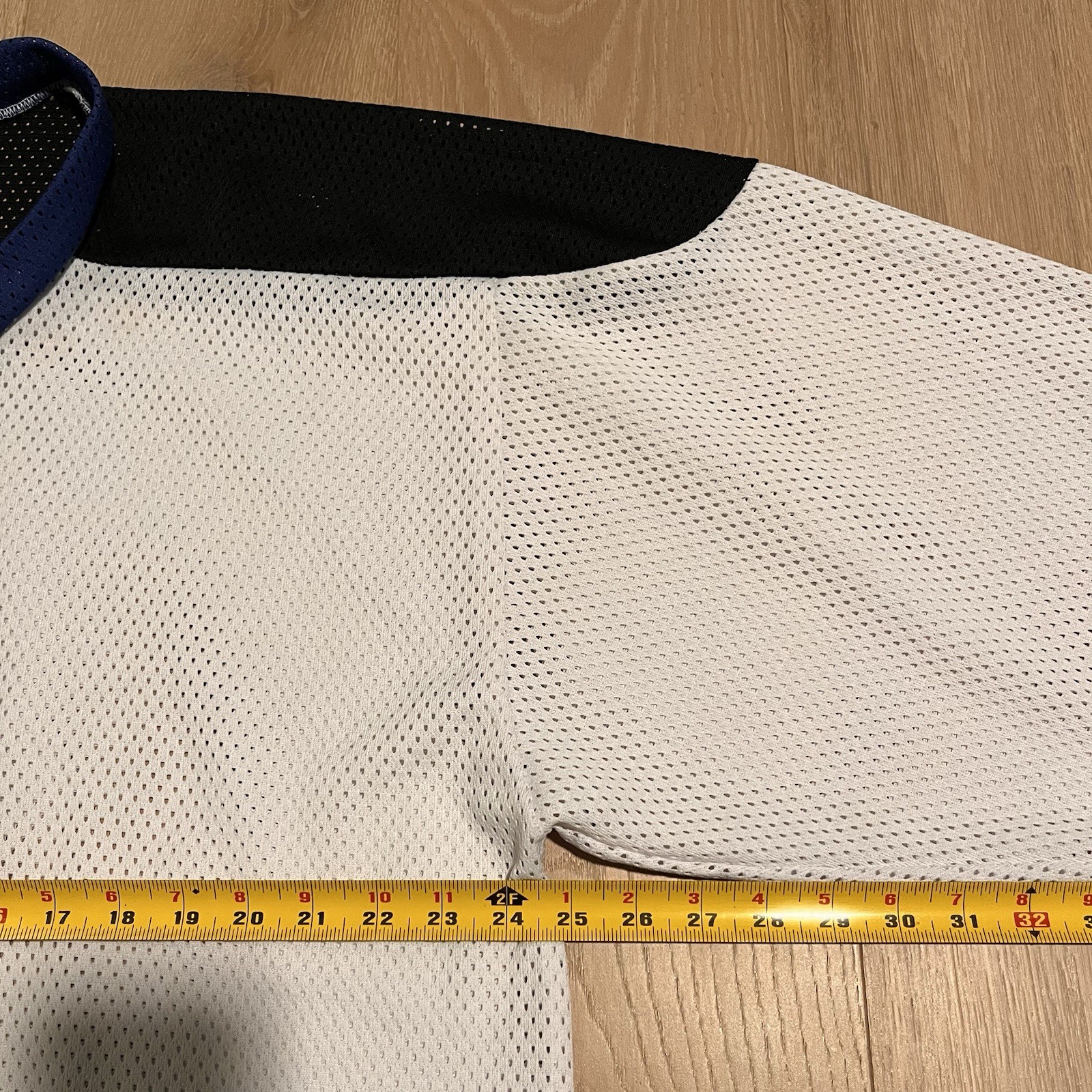 Vintage Michael Jordan retirement gamewear hockey jersey