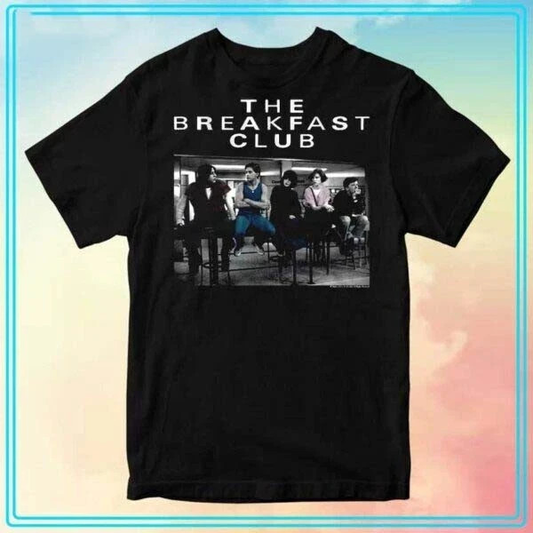 The Breakfast Club 1985 Movie T-Shirt Ultra Soft Fabric Gift For Any Occasion