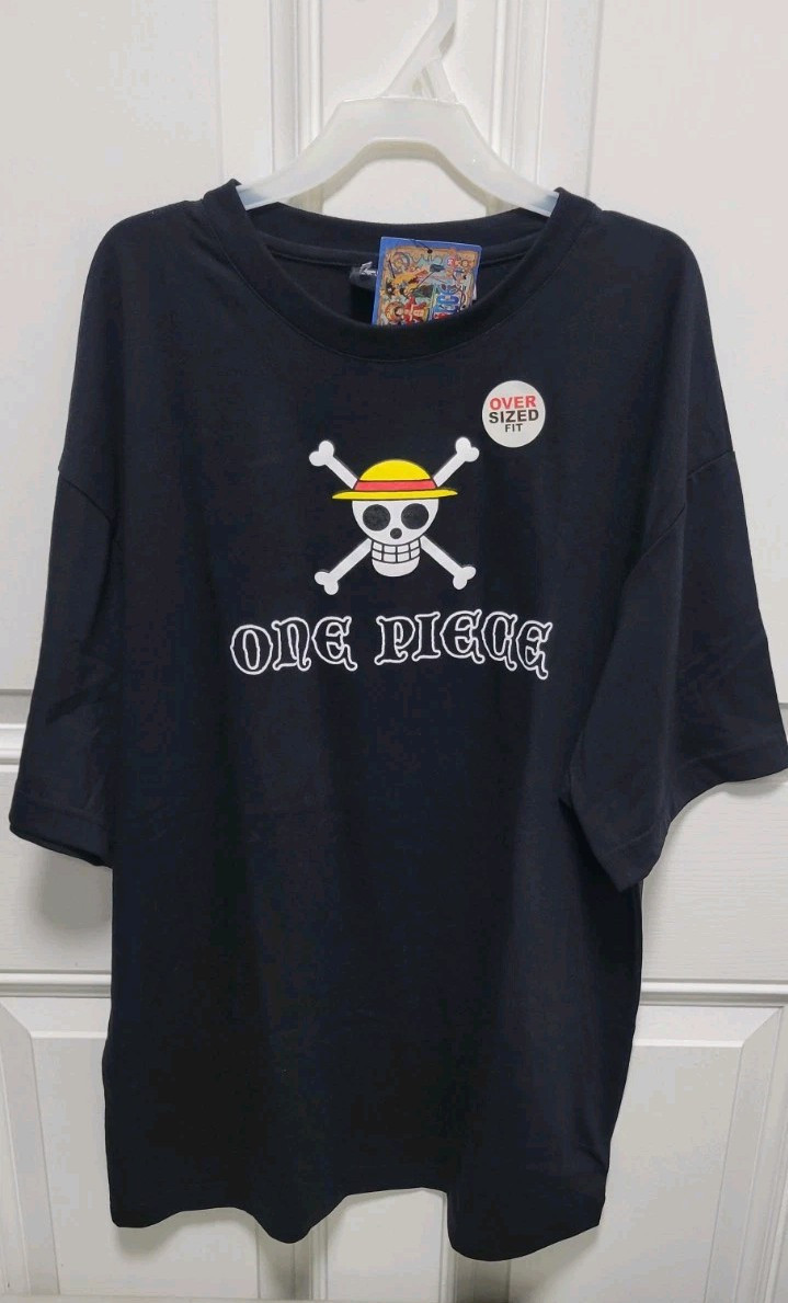 One Piece Jolly Roger Skull Logo T-shirt