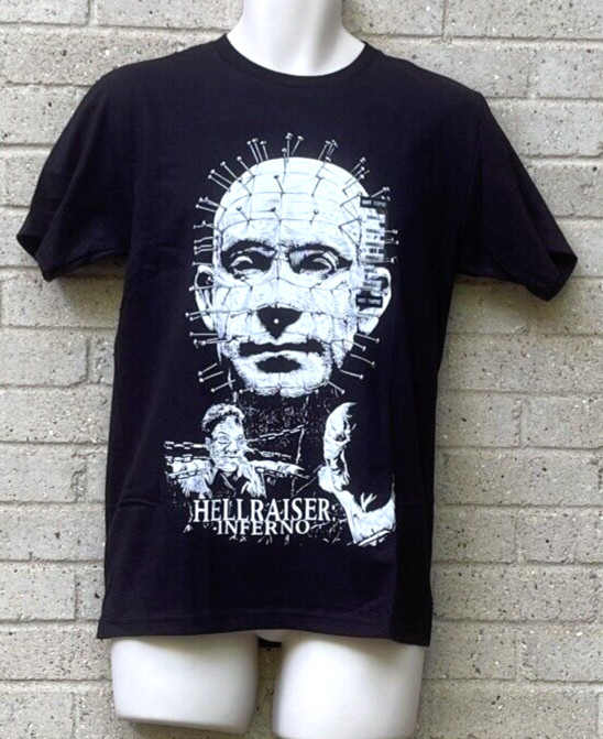 Hellraiser Inferno Pinhead T-Shirt New with tags Mens’ Small Horror
