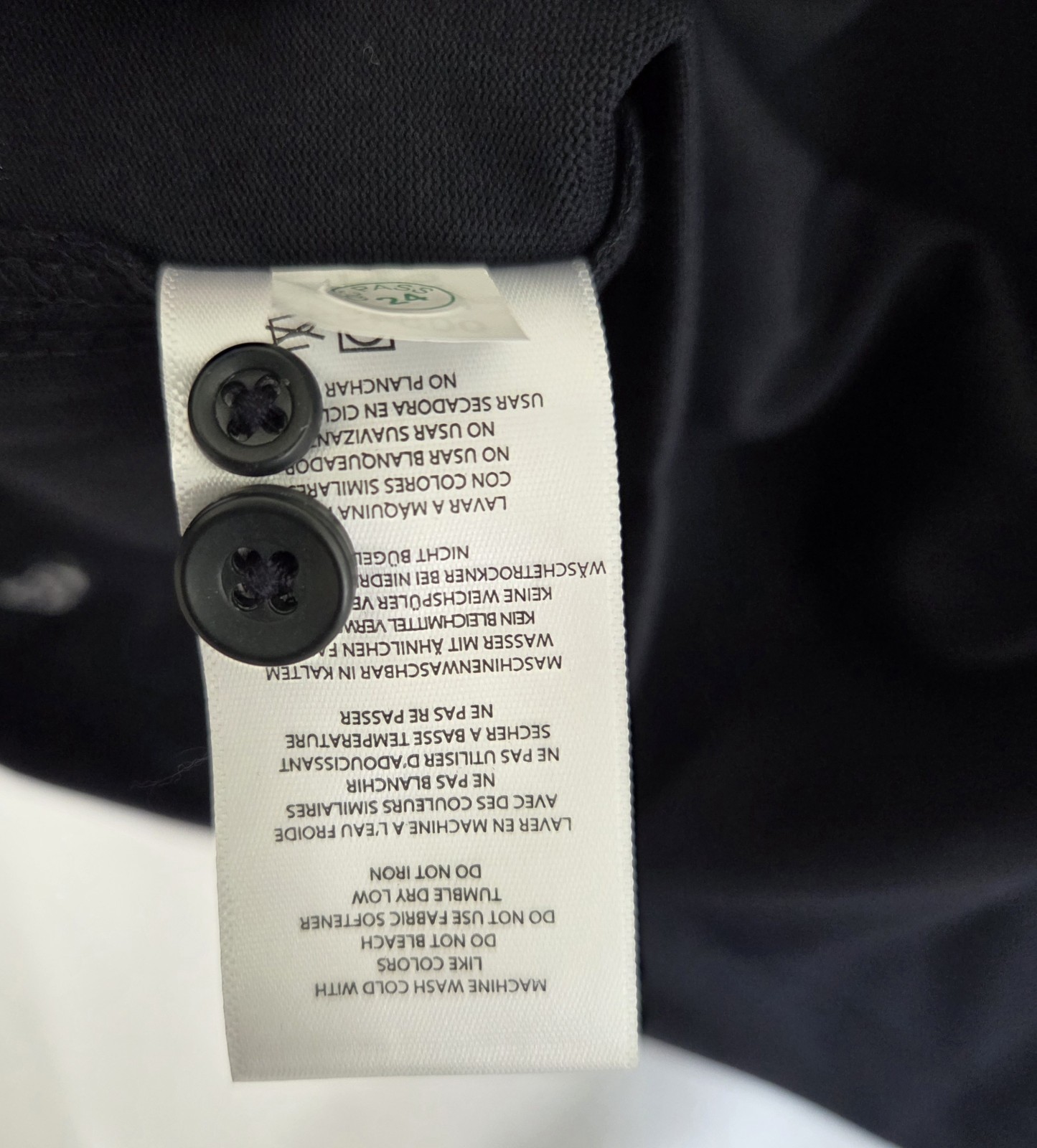 First Tactical 112012 Men’s V2 Pro Perf S/S Shirt Navy XXL Reg 469
