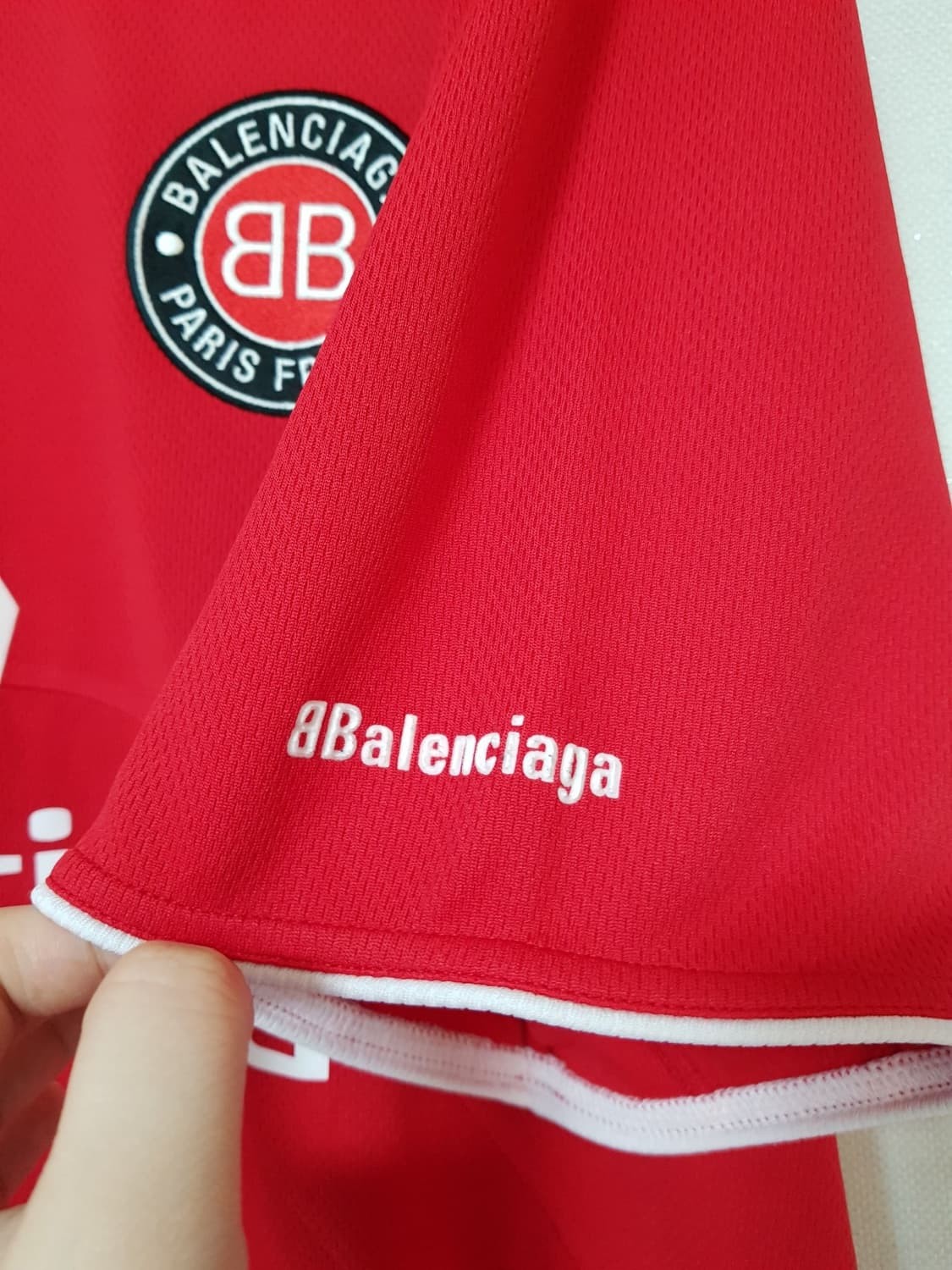 Balenciaga Soccer Jersey T Shirt