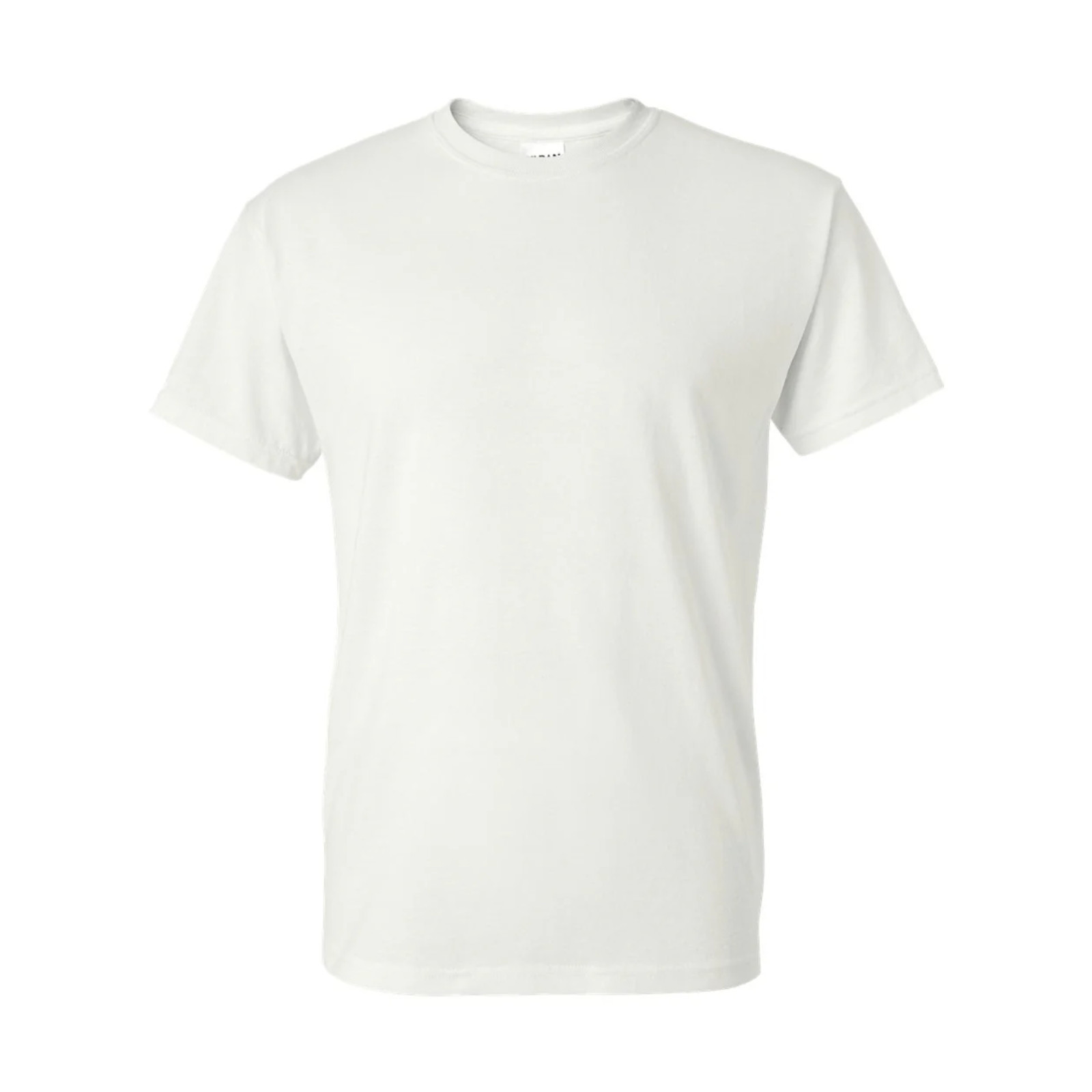 Gildan 8000 Adult DryBlend Short Sleeve T-Shirt White Small