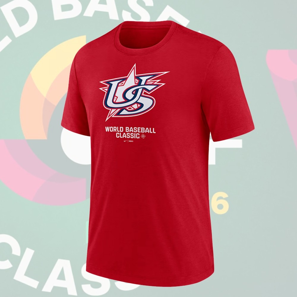 HOT SALE! USA 2026 World Baseball Classic Authentic Collection Early Work