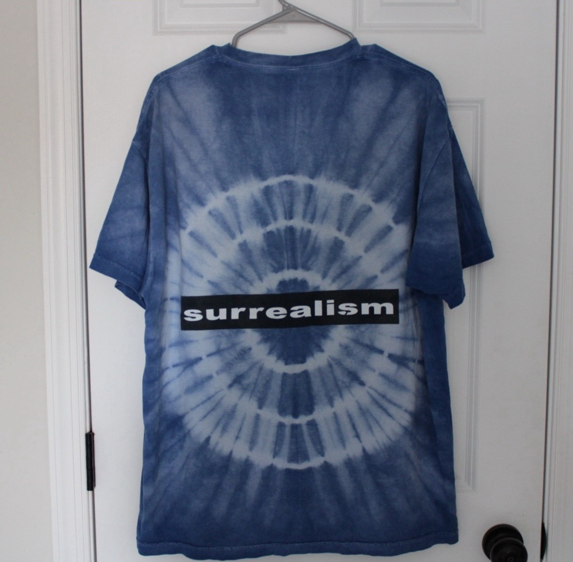 PLEASURES Shirt SURREALISM TYE DYE T-SHIRT Men’s L “Surrealism”