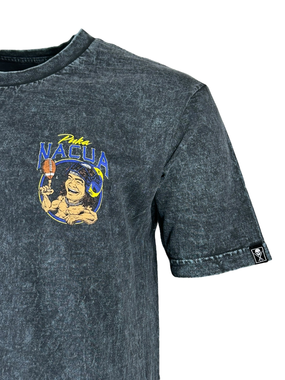 Sullen Men’s T-shirt Oversize Wide Fit Puka NACUA Heavyweight Premium Quality