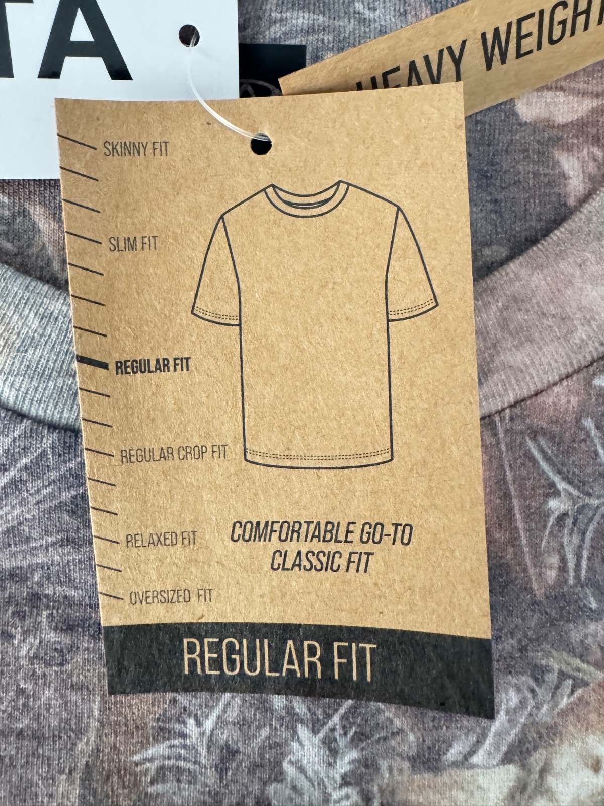 Official Licensed TOYOTA Camouflage Camo Crew T-Shirt (Men’s Large) New With Tag