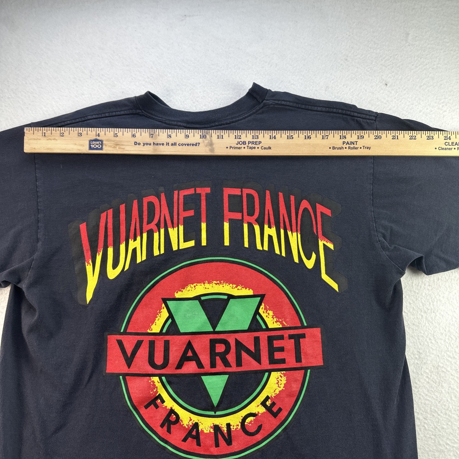 VTG Vuarnet France Shirt Mens XL Made USA 90s Single Stitch Ski Sunglasses Surf