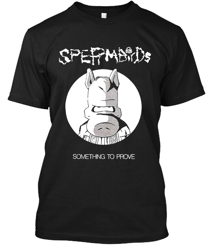 NEW! Popular Spermbirds Something to Prove German Music Art Retro T-SHIRT