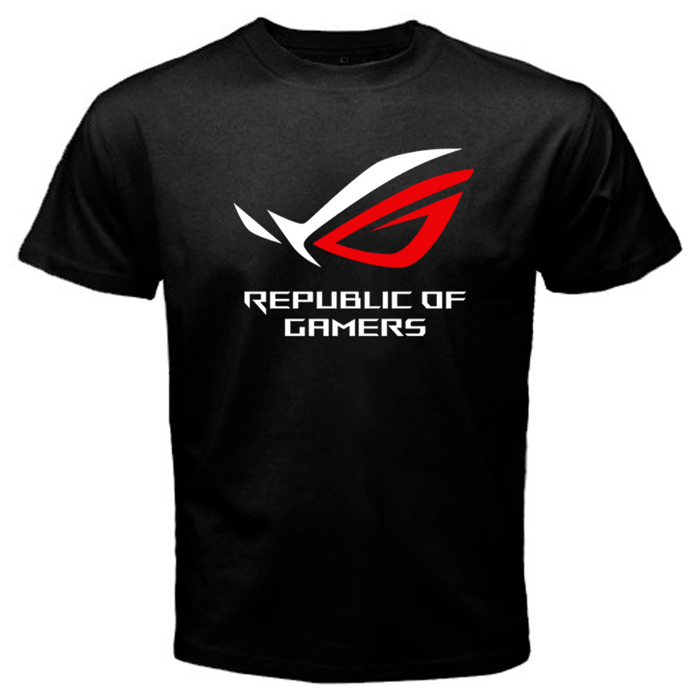 ASUS ROG Republic of Gamers Men’s Black Size S to 5XL