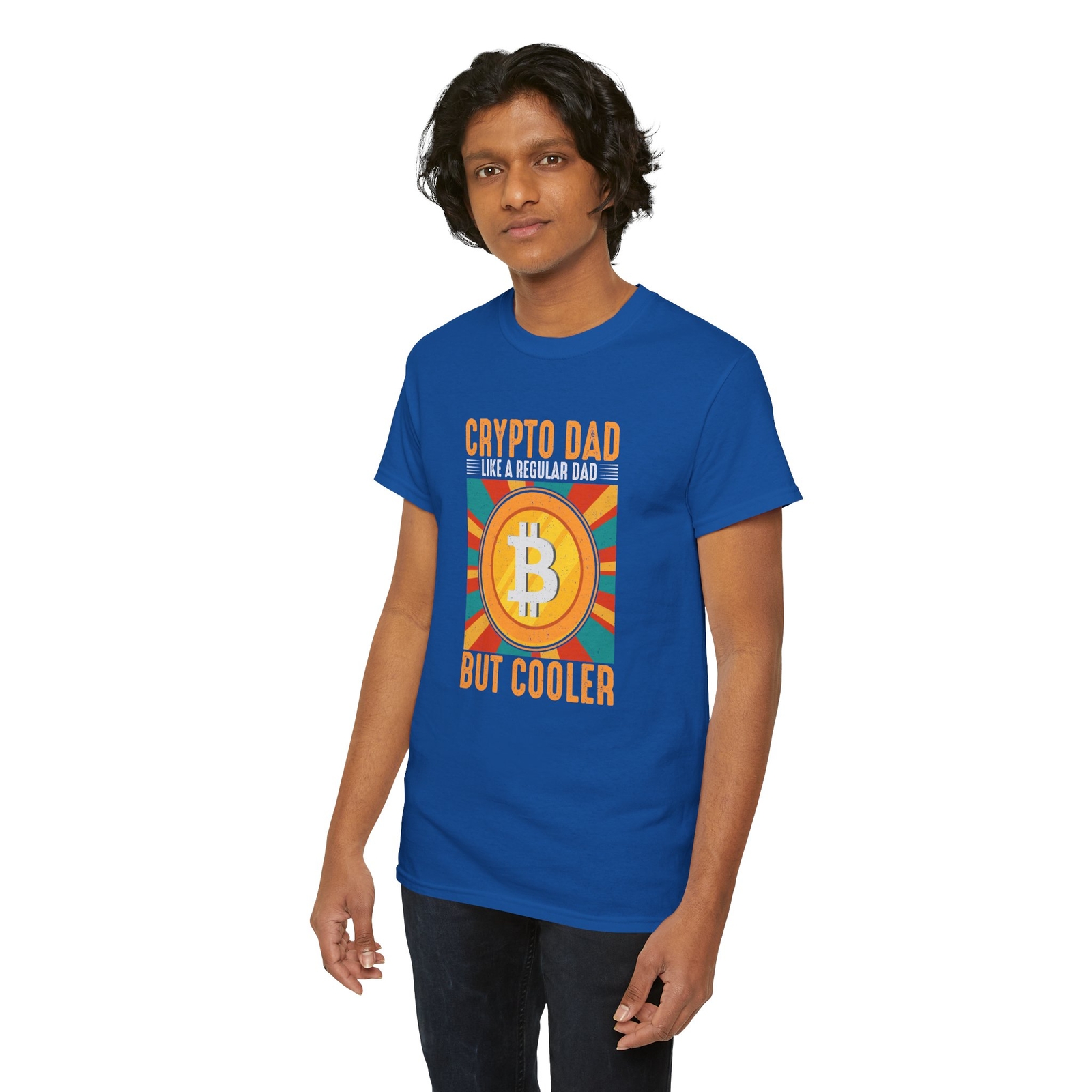 Crypto Hodler T-Shirt – Funny Bitcoin Investor Blockchain BTC Graphic Tee