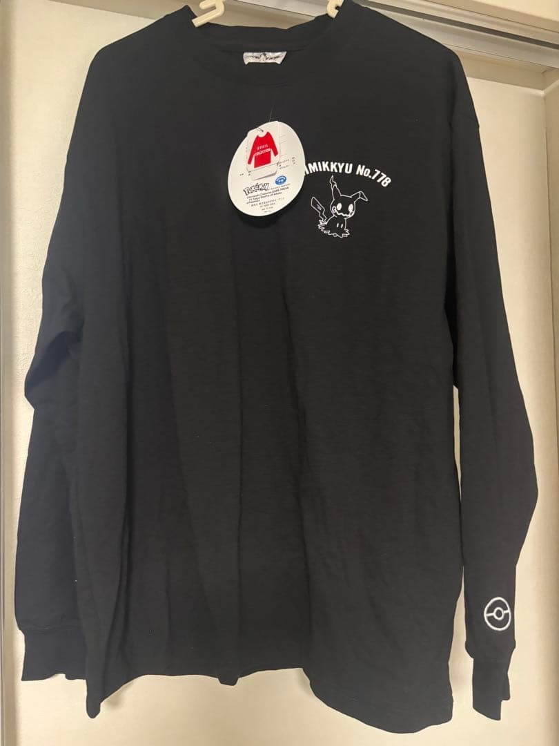Pokemon Mimikkyu Long Sleeve T-Shirt Oversized Avail / Shimamura Anime Apparel