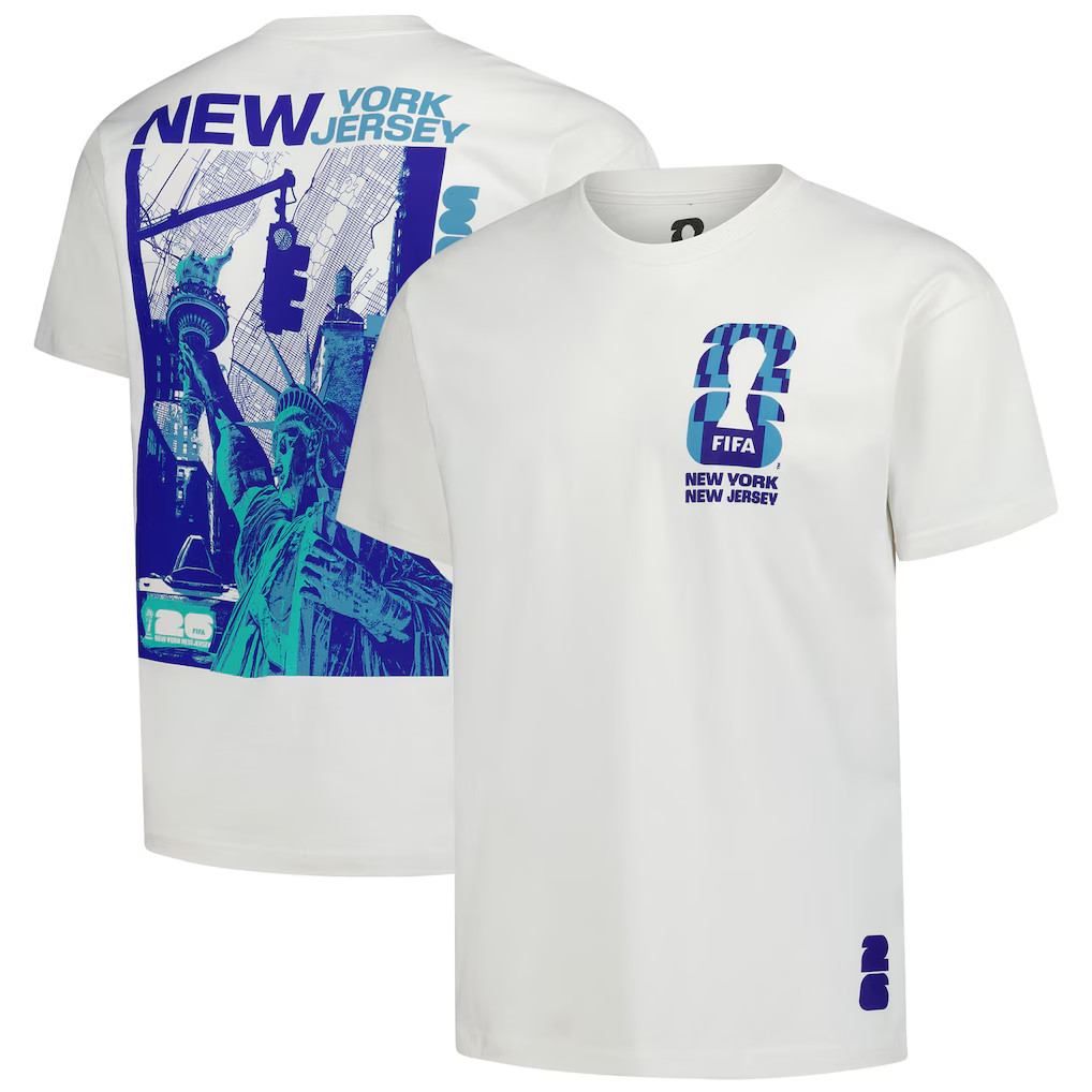 2026 FIFA World Cup Outerstuff New York Host City Local T-Shirt