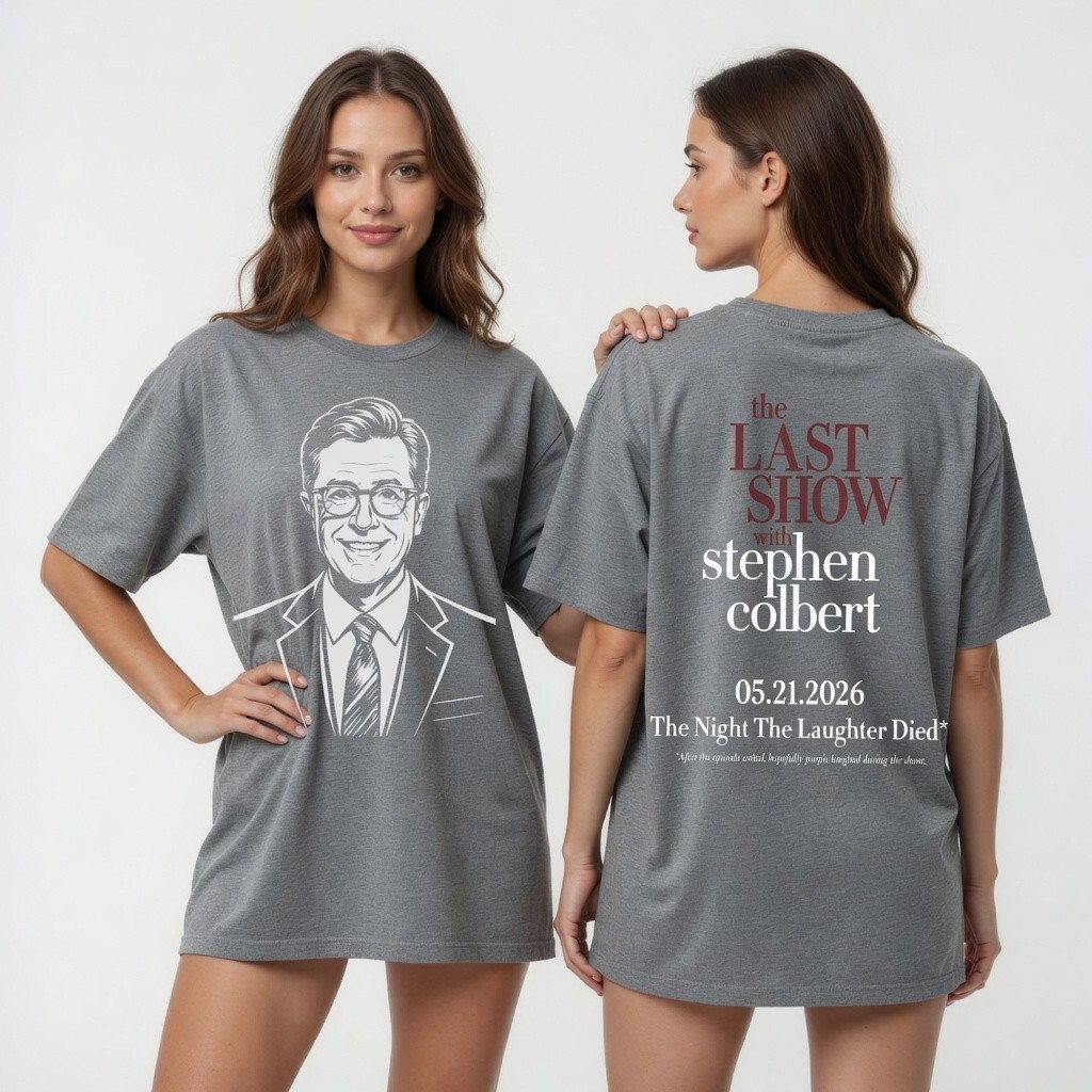 Late Night Entertainment Show Graphic Tee Unisex Casual Shirt