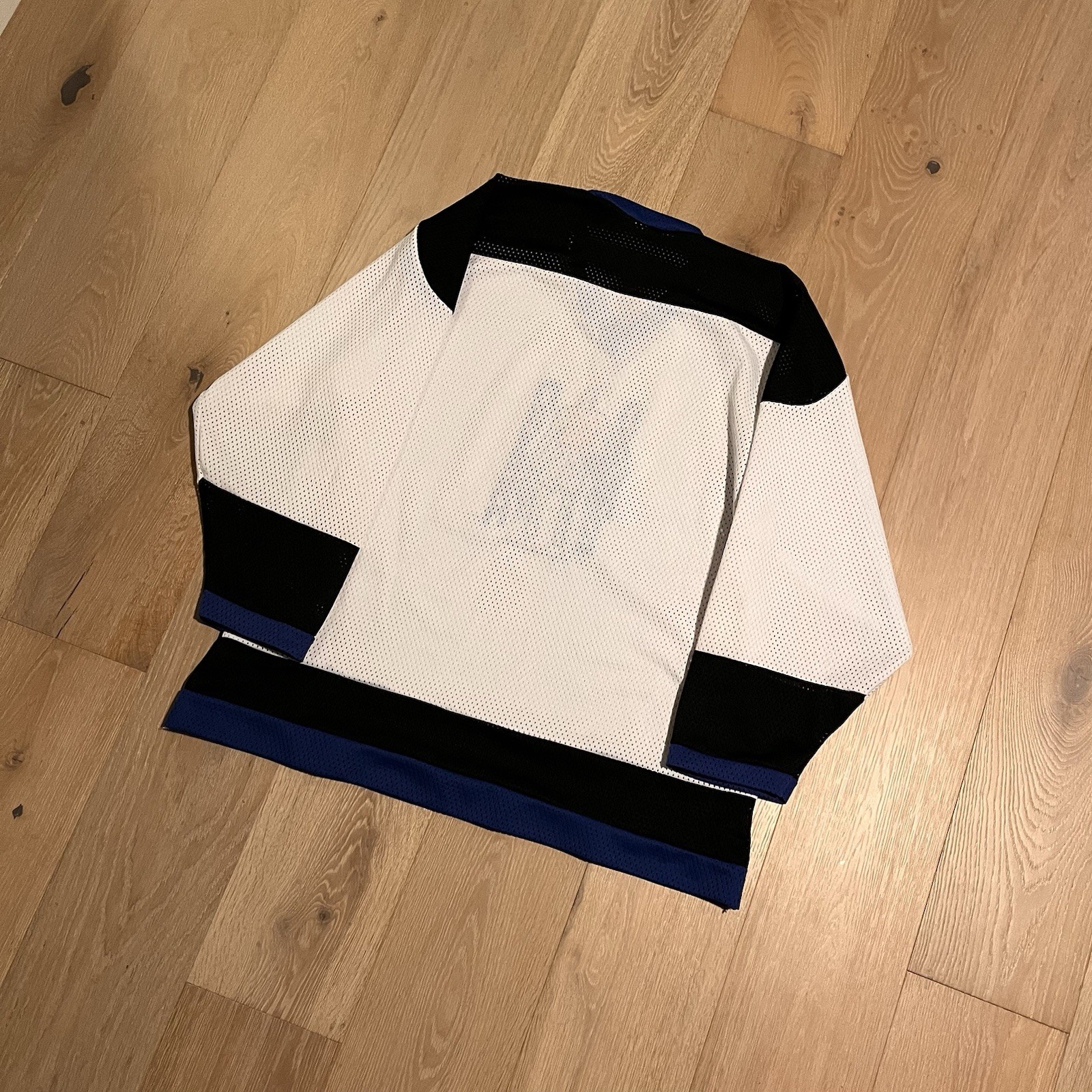 Vintage Michael Jordan retirement gamewear hockey jersey