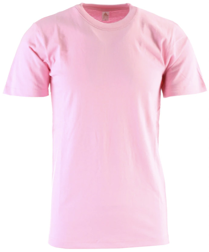 Men’s T-Shirts Short Sleeve Tees Comfort Oversize BIG TALL Plain Solid Shirts