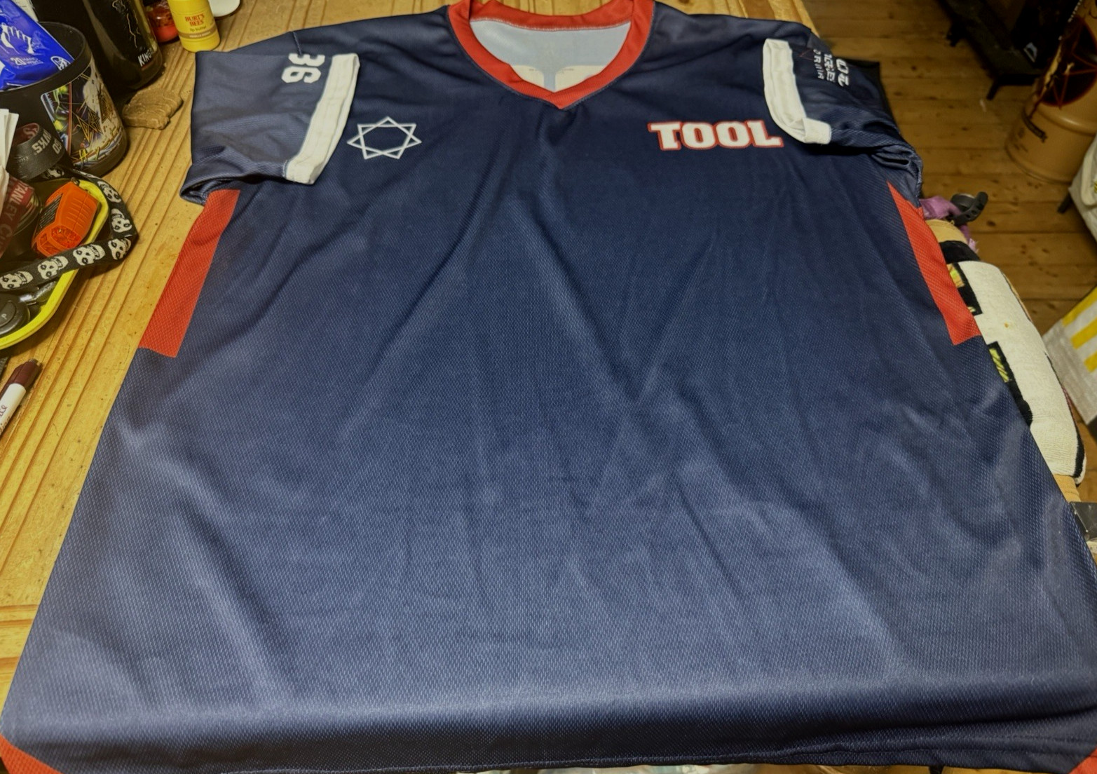 Tool Dominican Republic Soccer Jersey